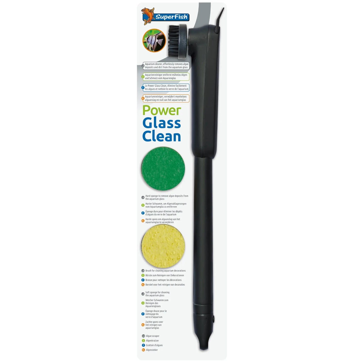 Crystal Clear: The Ultimate Guide to Fish Tank Glass Cleaners