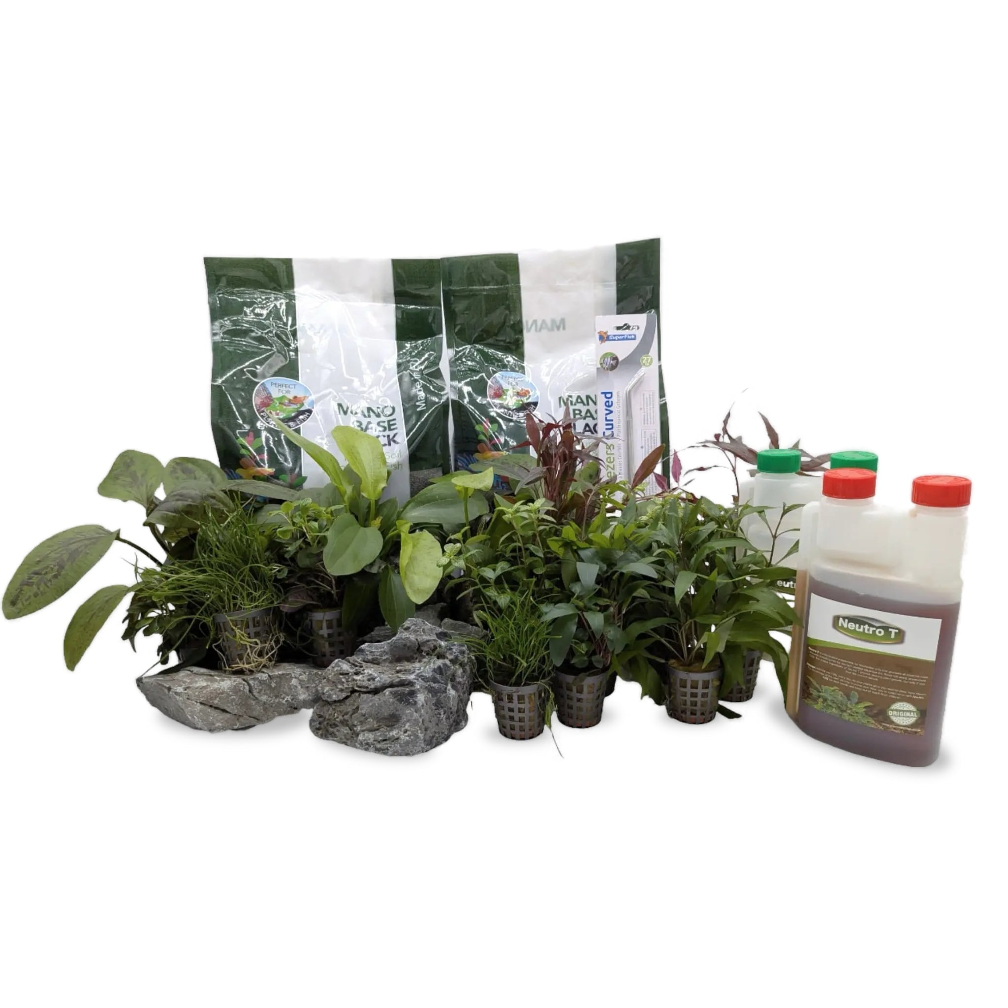 120L Planted Aquarium Bundle - Full Setup for Aquascaping