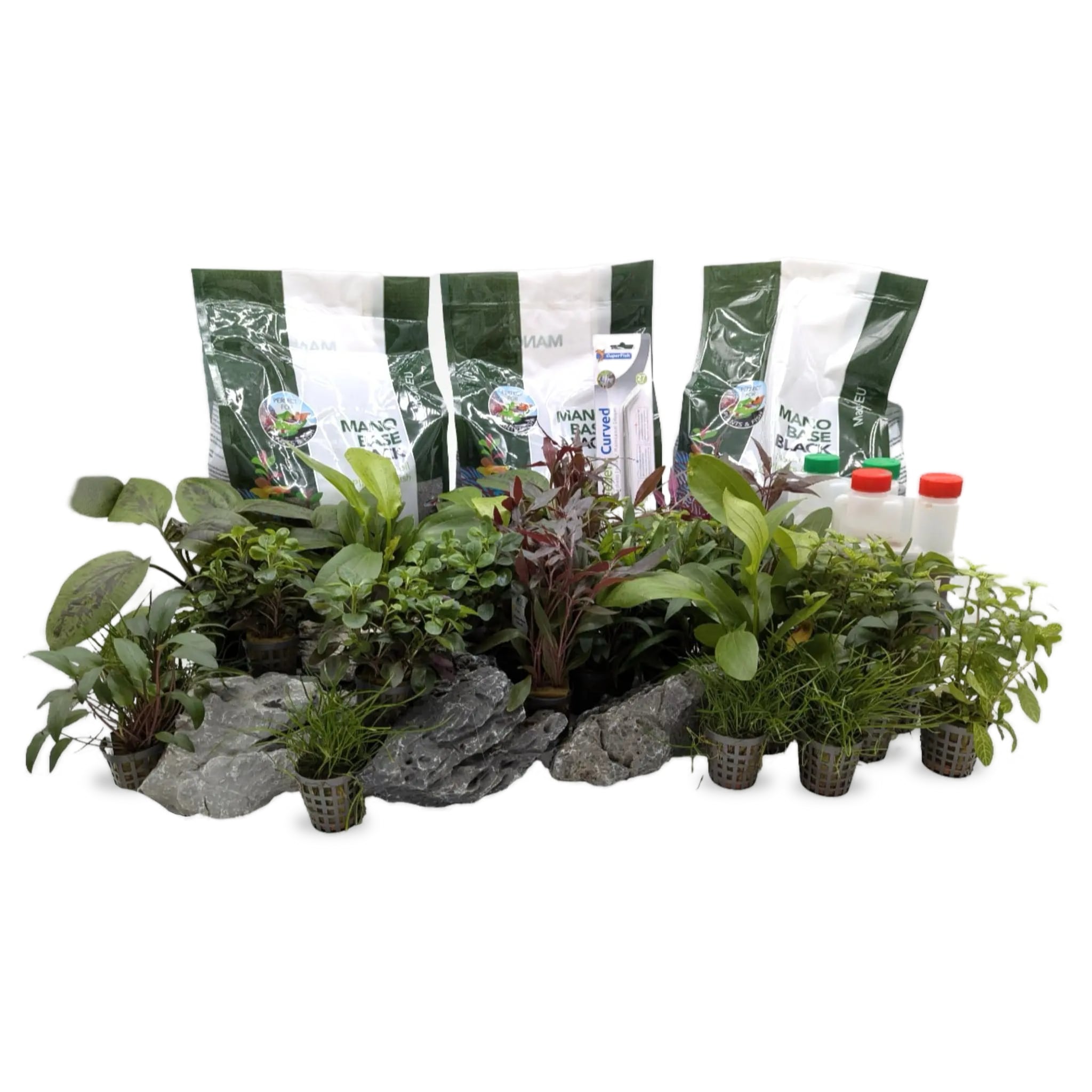 180L Planted Aquarium Bundle - Full Setup for Aquascaping