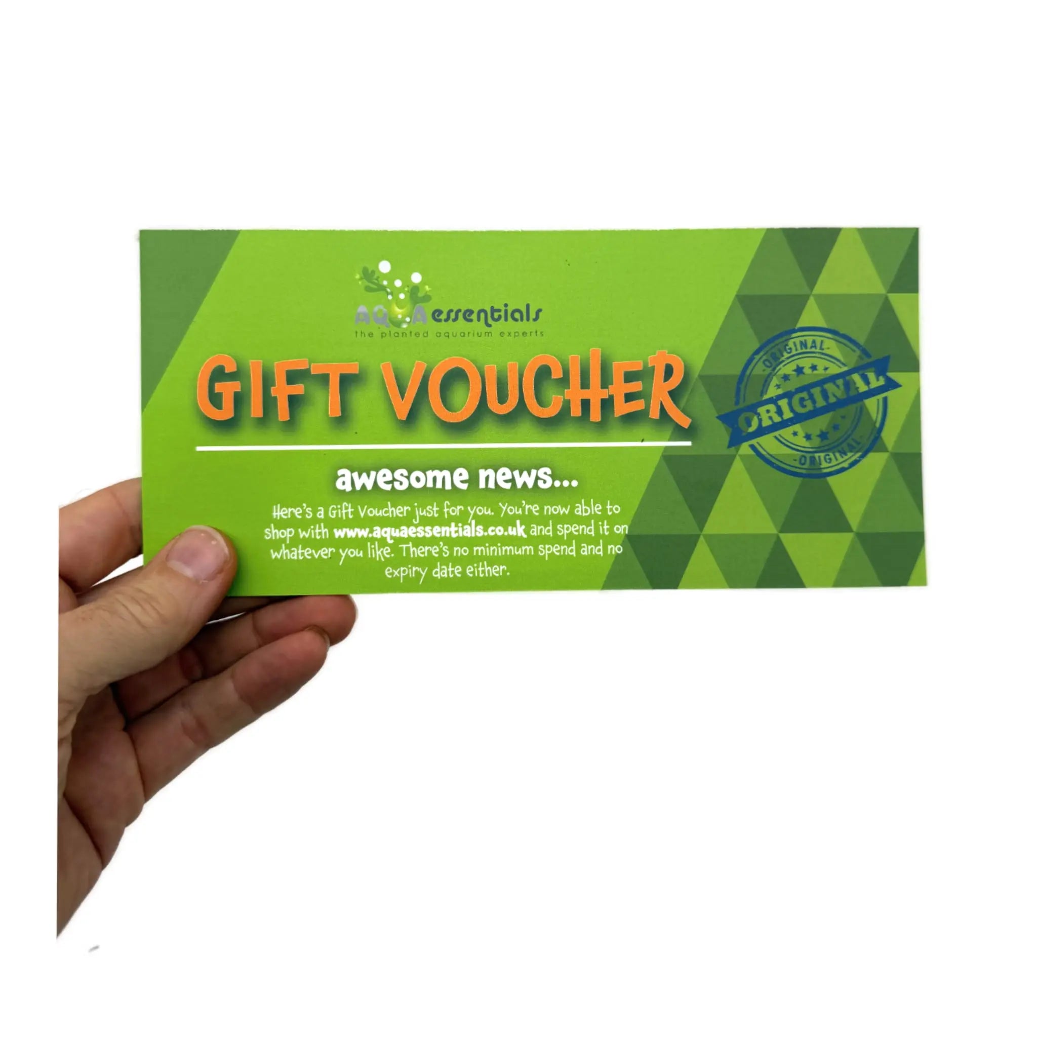 Aqua Essentials Gift Voucher Aqua Essentials
