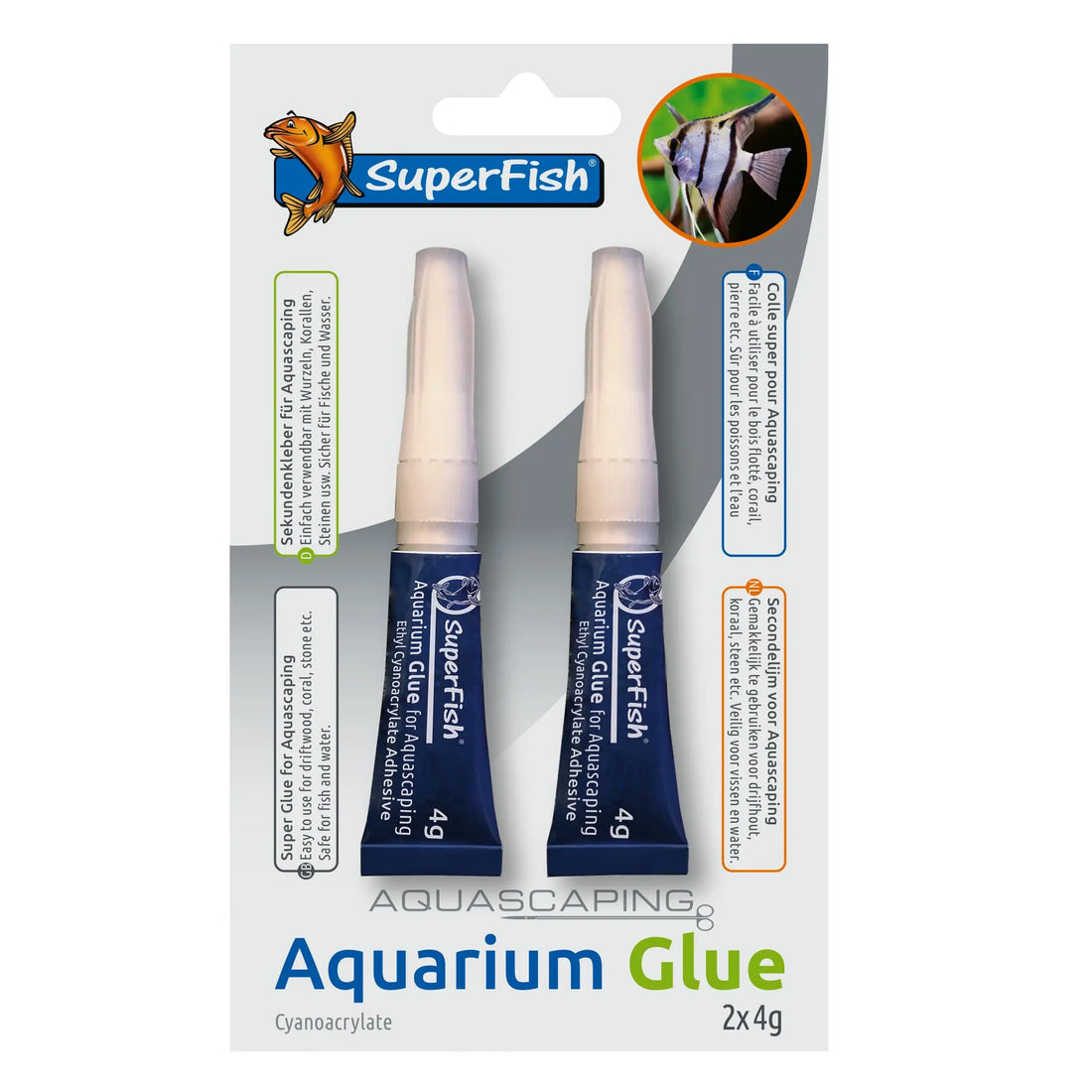 Aquascaping Aquarium Glue - Single Superfish