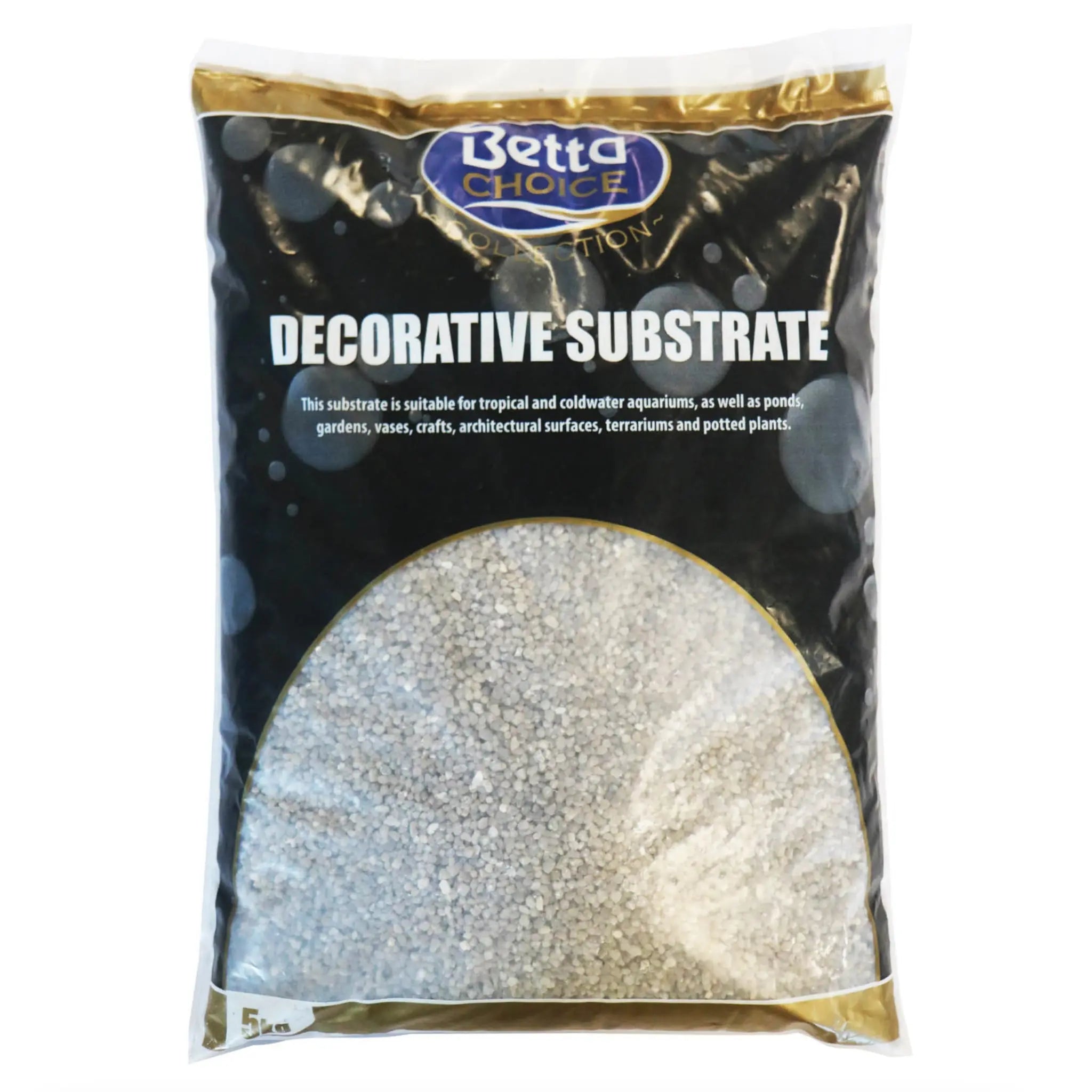 Betta Choice Aquarium Gravels 5kg Aqua Essentials