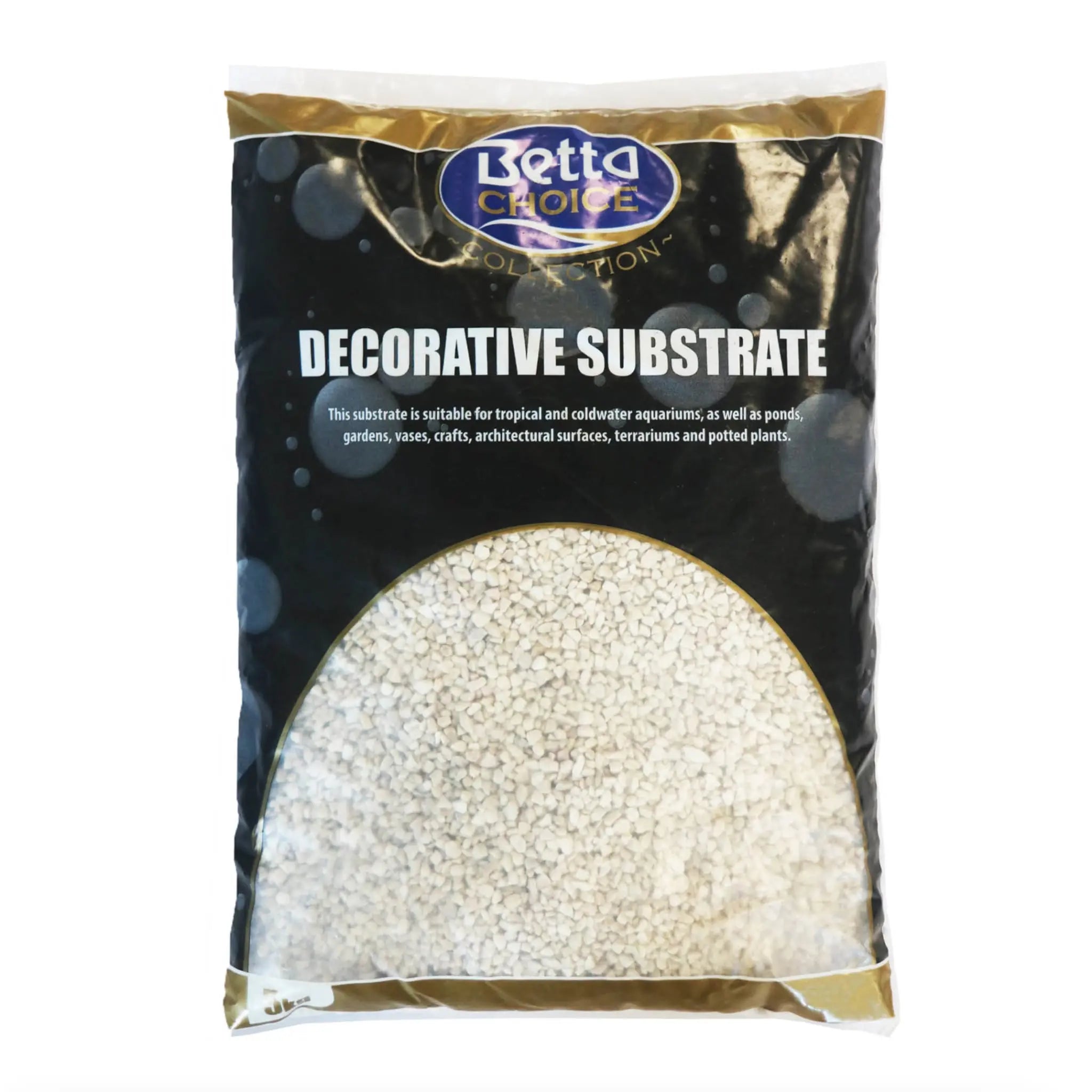 Betta Choice Aquarium Gravels 5kg Aqua Essentials