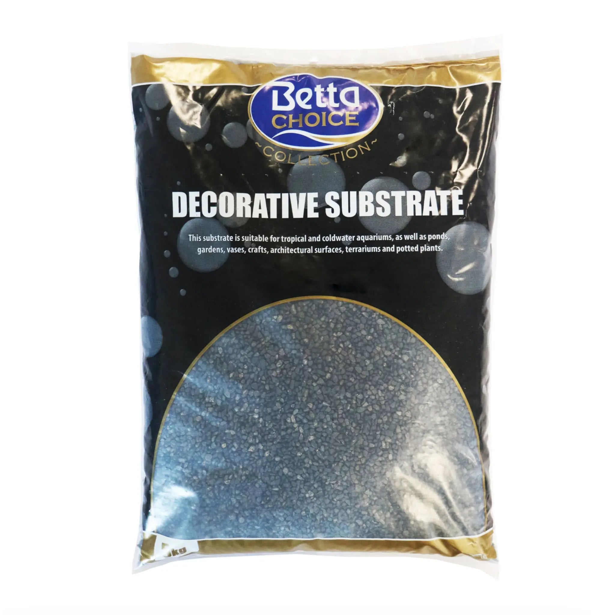 Betta Choice Aquarium Gravels 5kg Aqua Essentials