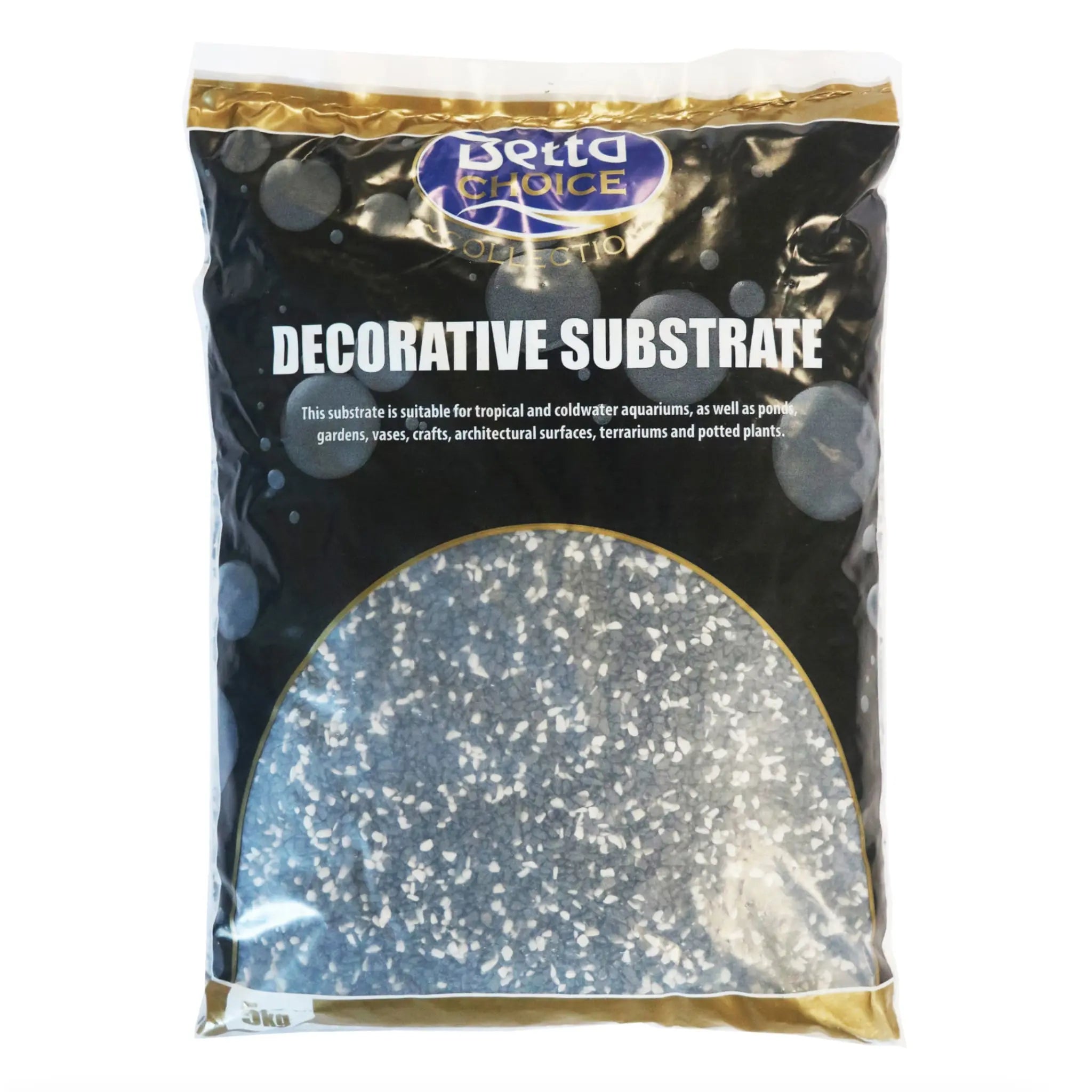 Betta Choice Aquarium Gravels 5kg Aqua Essentials