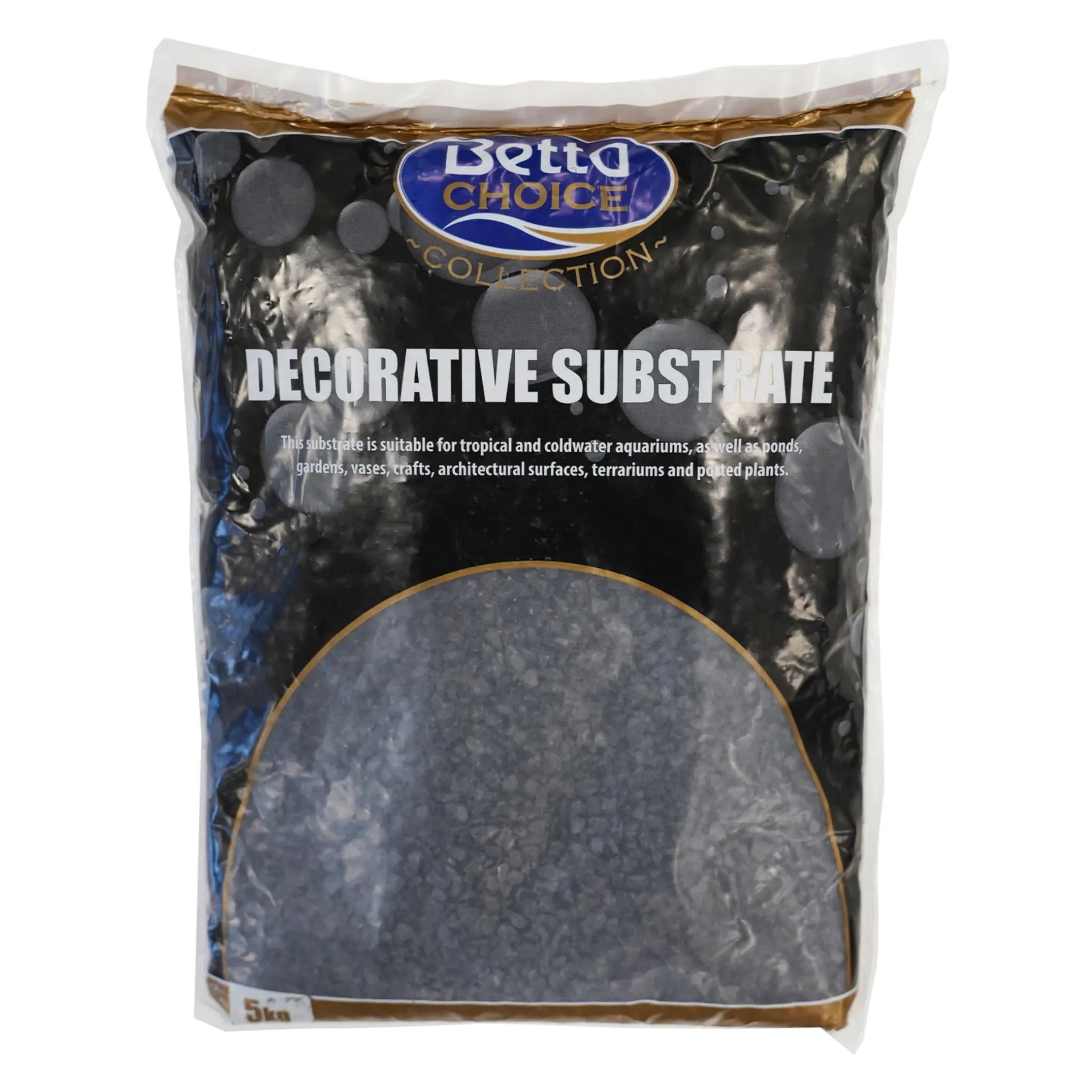 Betta Choice Aquarium Gravels 5kg Aqua Essentials