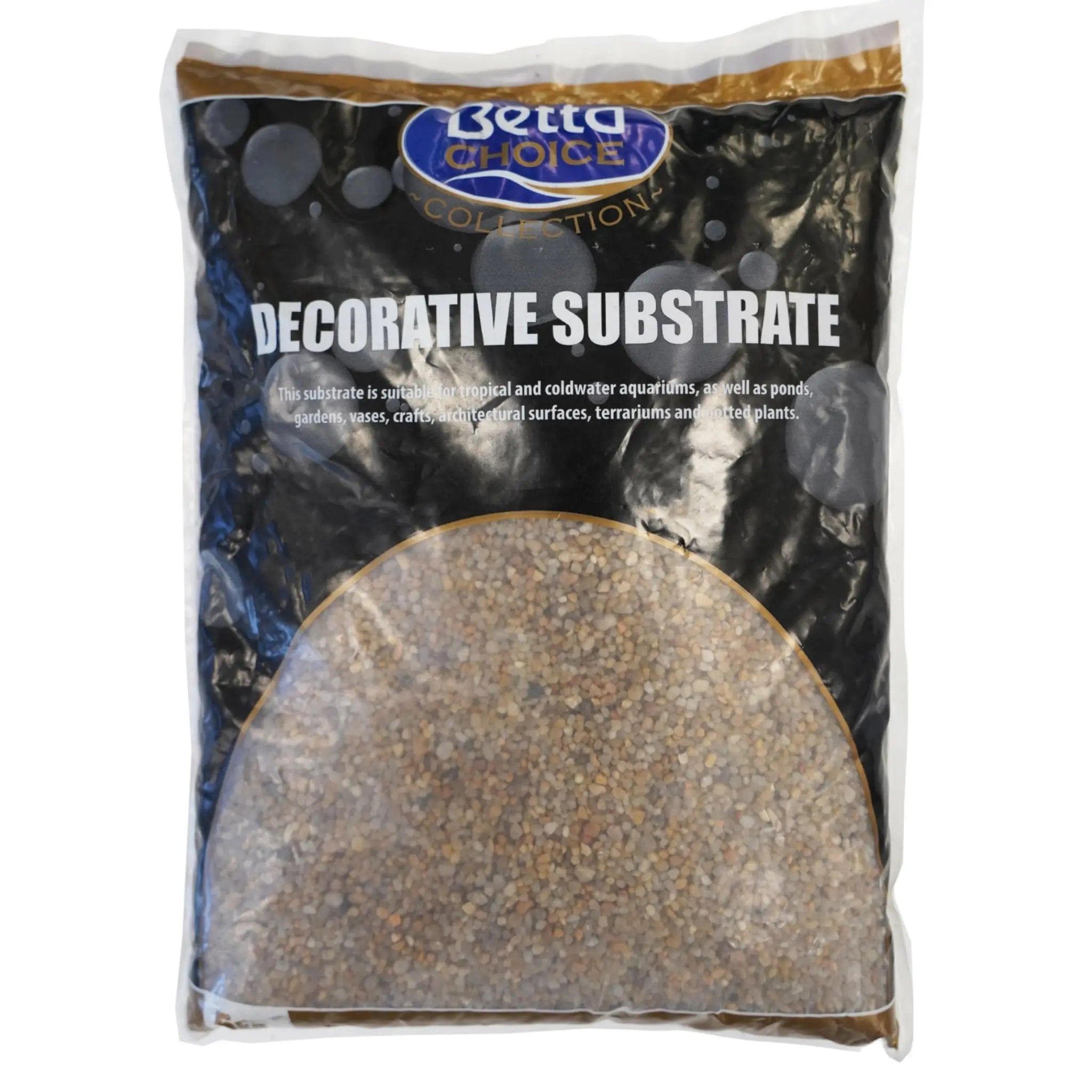 Betta Choice Aquarium Gravels 5kg Aqua Essentials