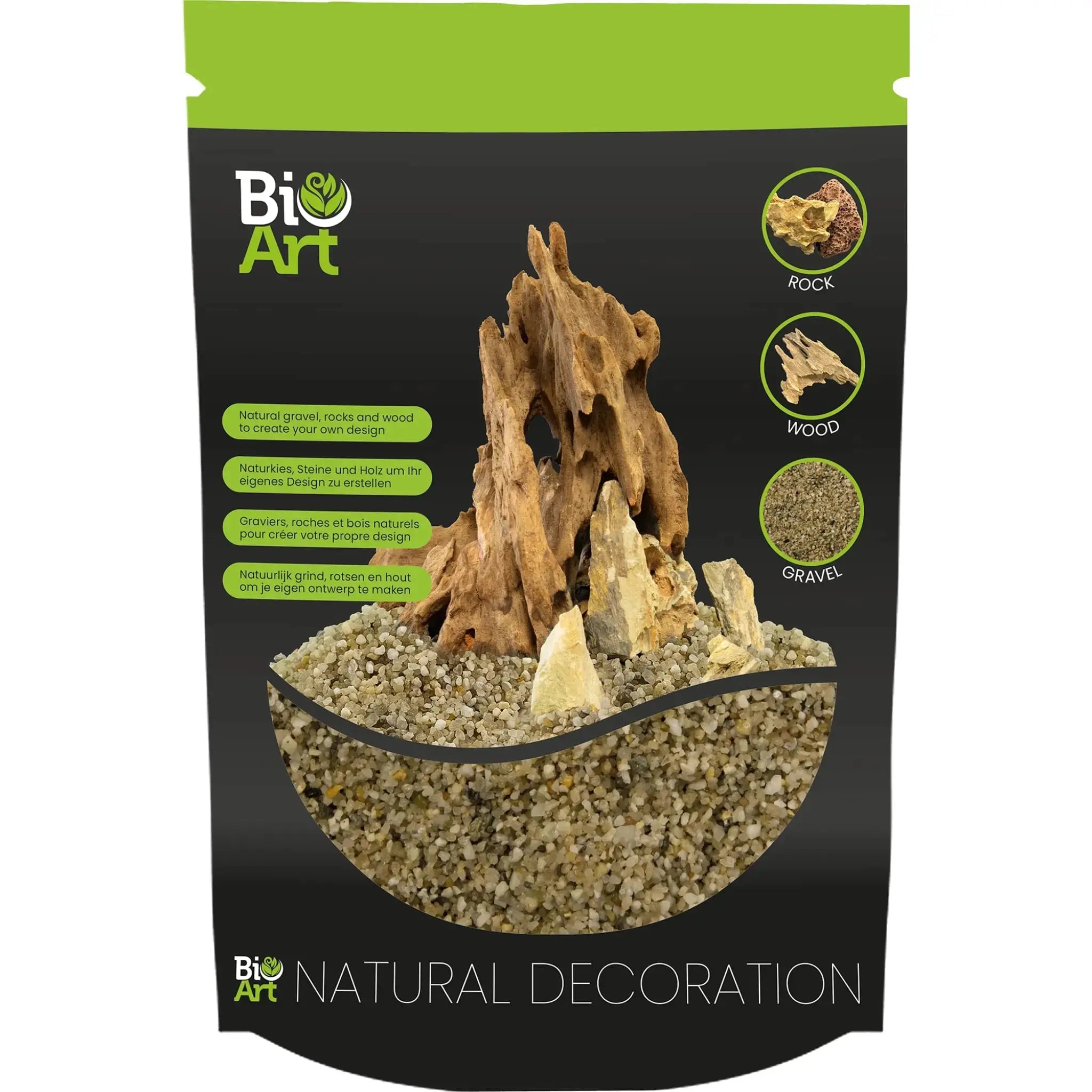 BioArt Gravel - 800g Superfish