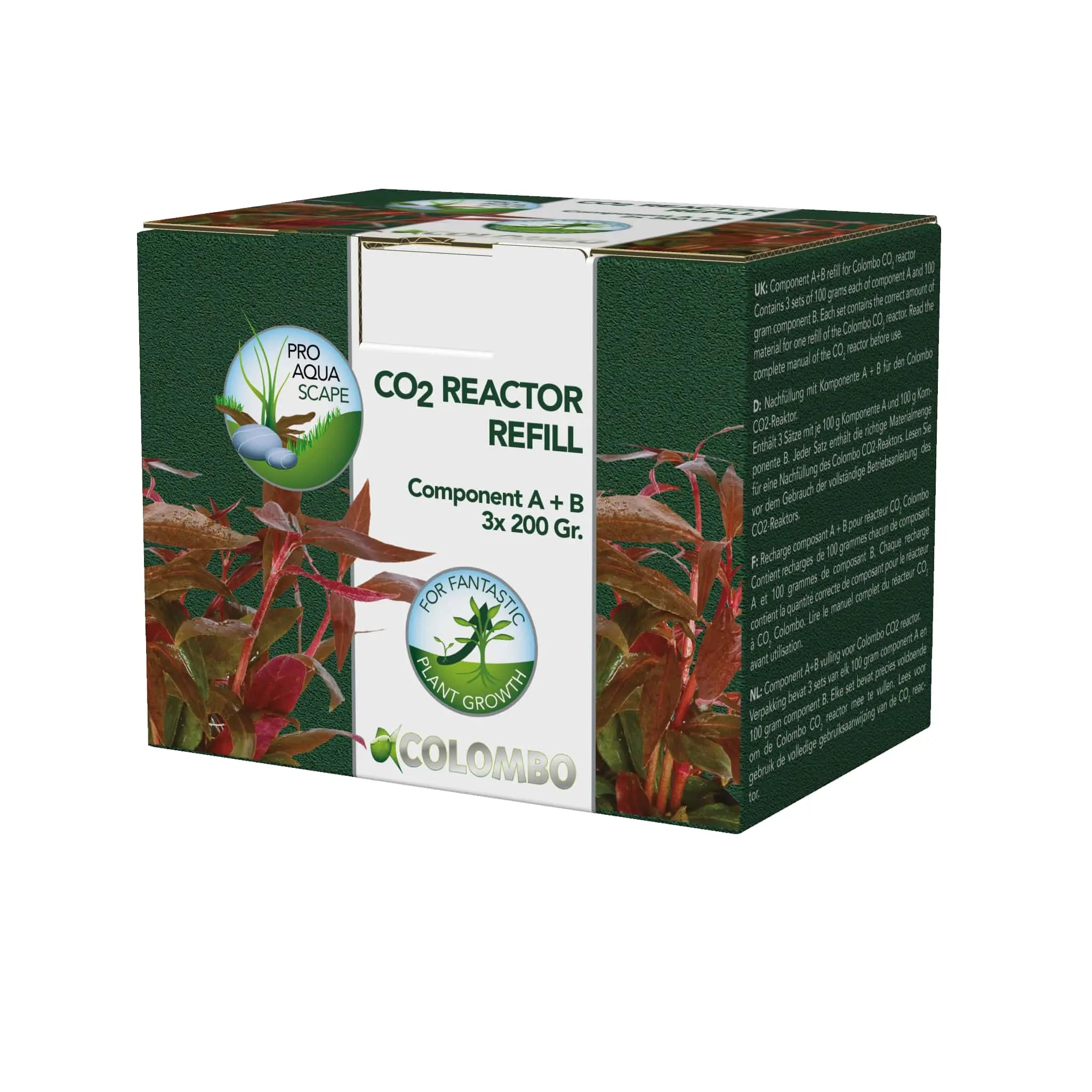 Colombo CO2 reactor Refill - Aqua Essentials
