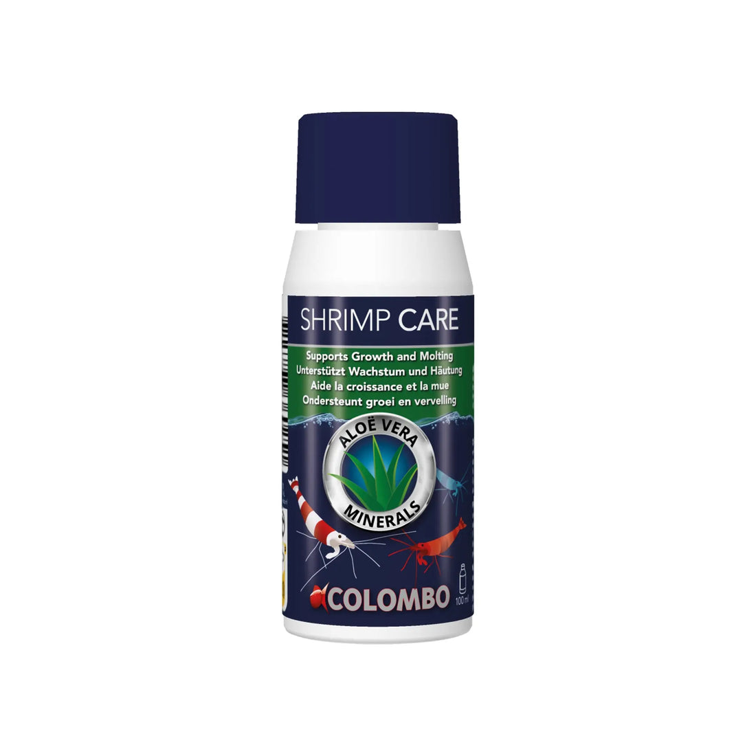 Colombo Shrimp Care 100ml | Mineral & Aloe Vera Shrimp Conditioner Colombo