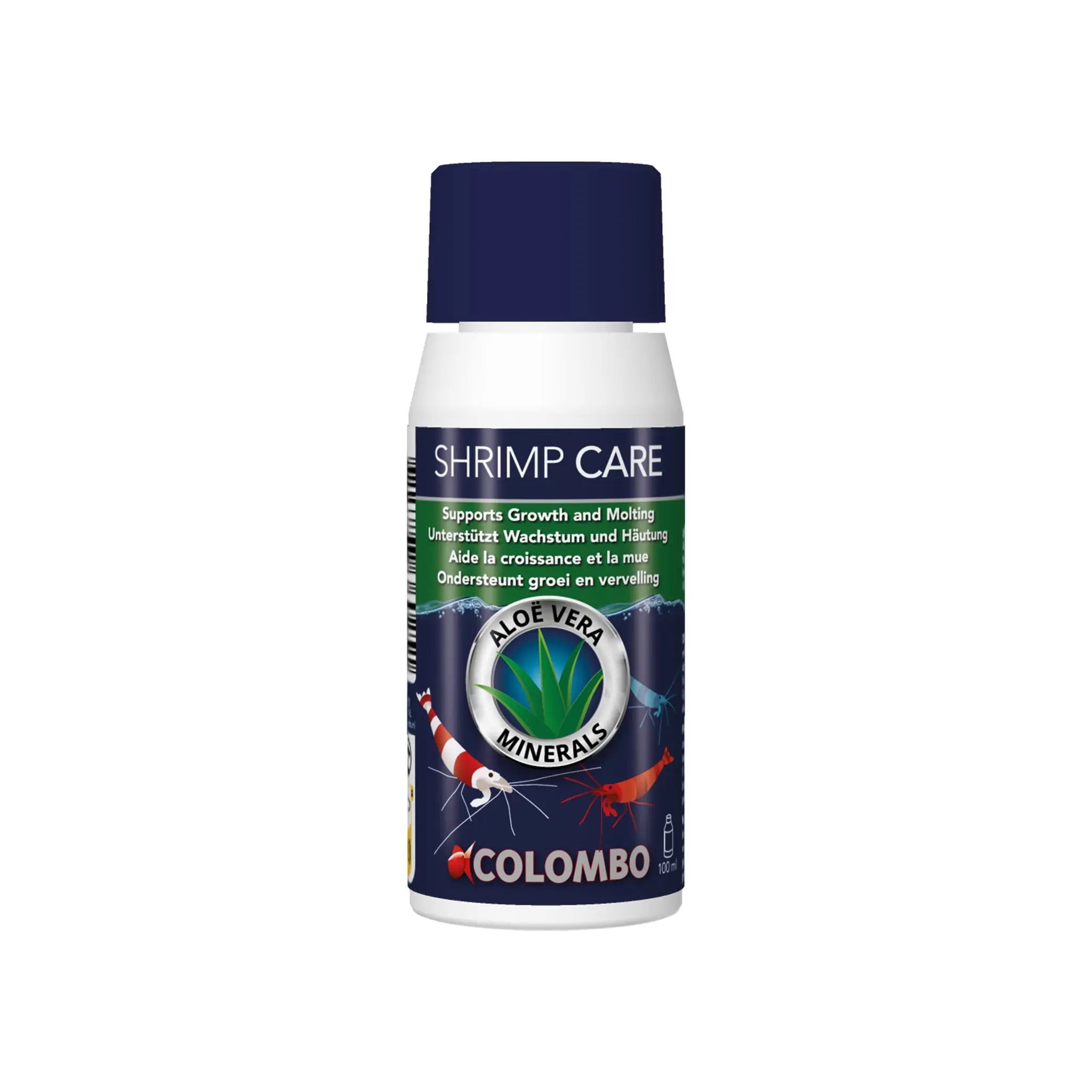 Colombo Shrimp Care 100ml | Mineral & Aloe Vera Shrimp Conditioner Colombo