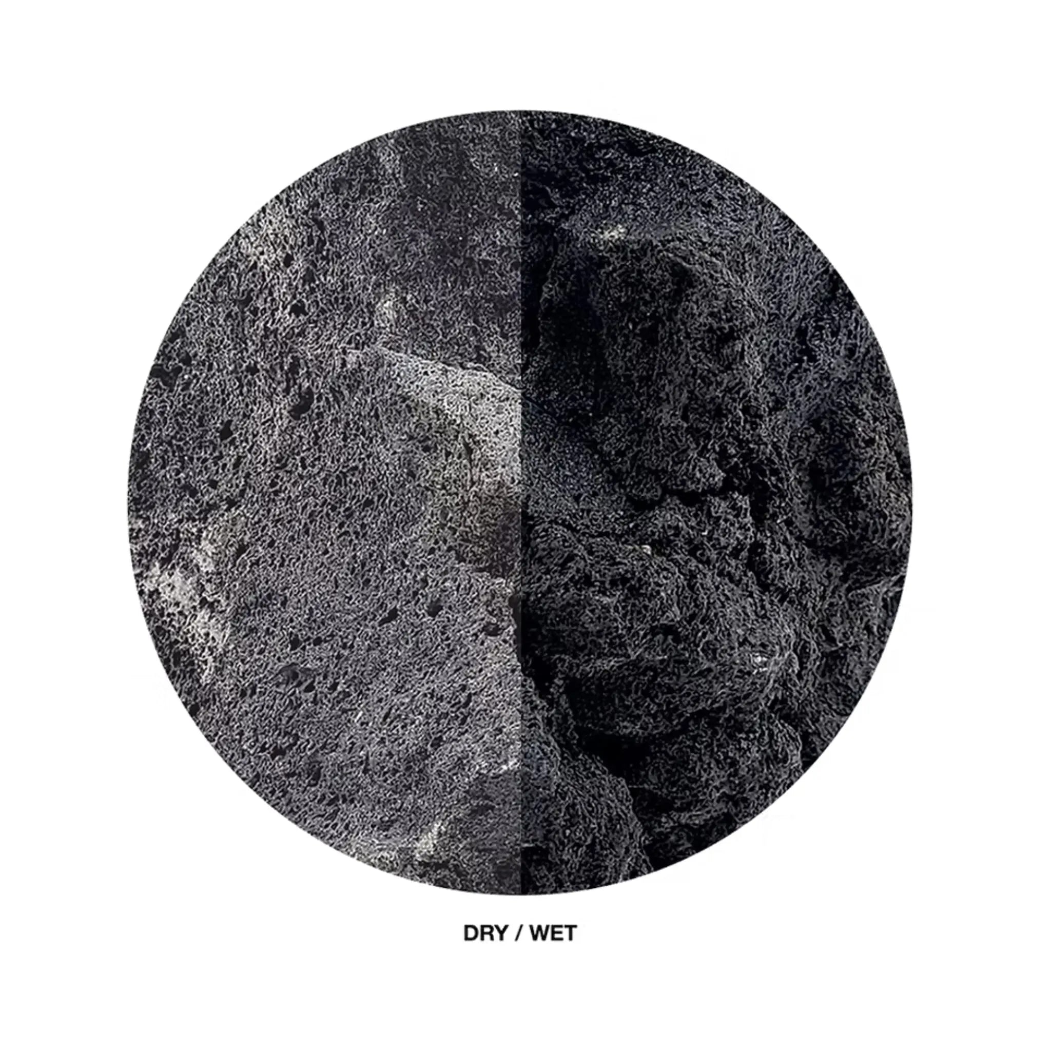 Darwin Black Lava Stone Box Wio