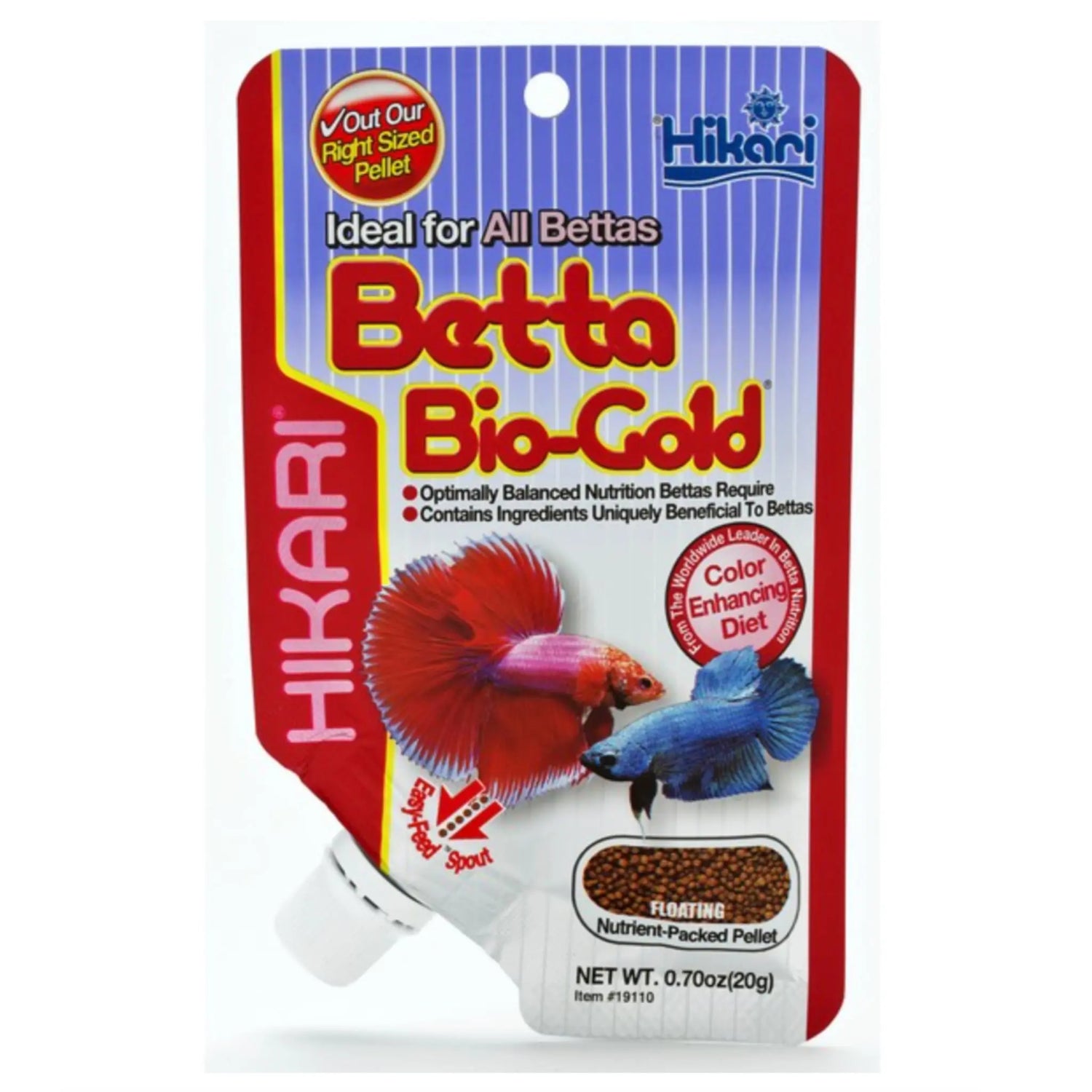 Hikari Betta Bio-Gold | Betta Fish Food Hikari