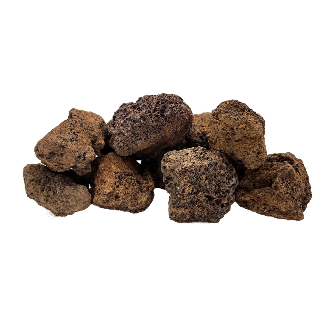 Aquarium Lava Rocks (4-8cm) - 5kg - Aqua Essentials