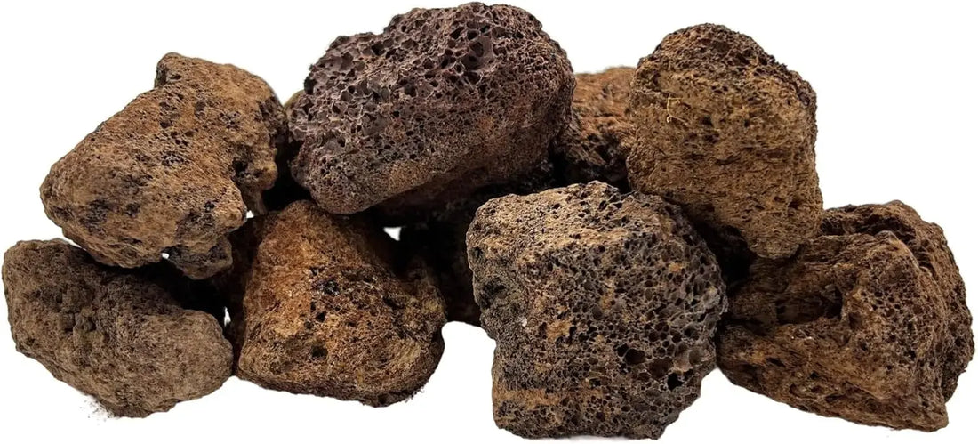 Red Lava Nano Rocks | Perfect for Aquascaping Wio