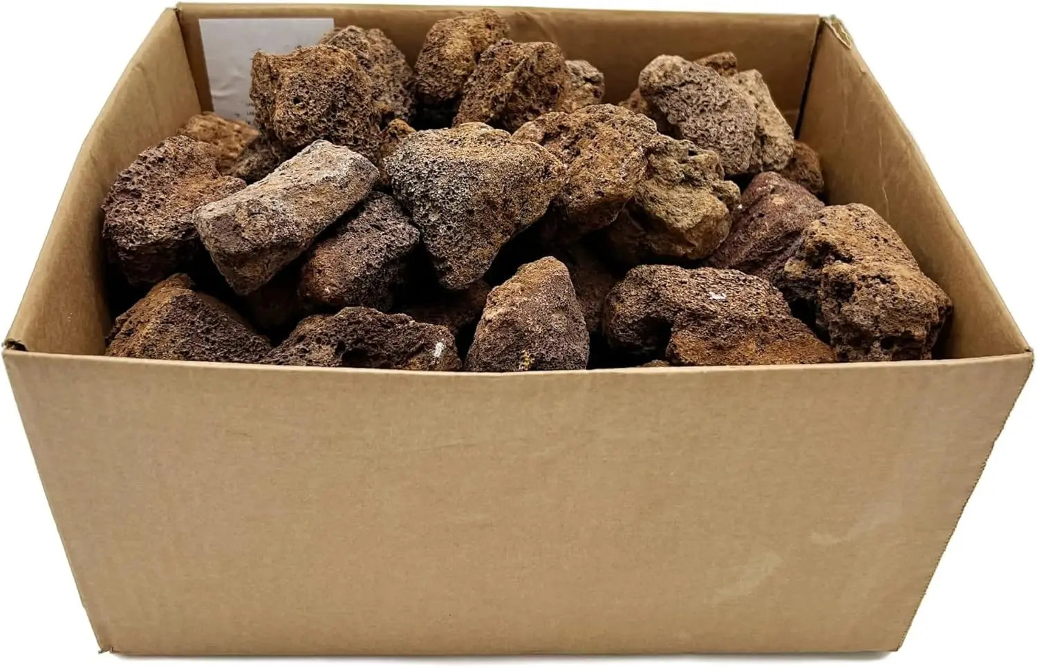 Red Lava Nano Rocks | Perfect for Aquascaping Wio