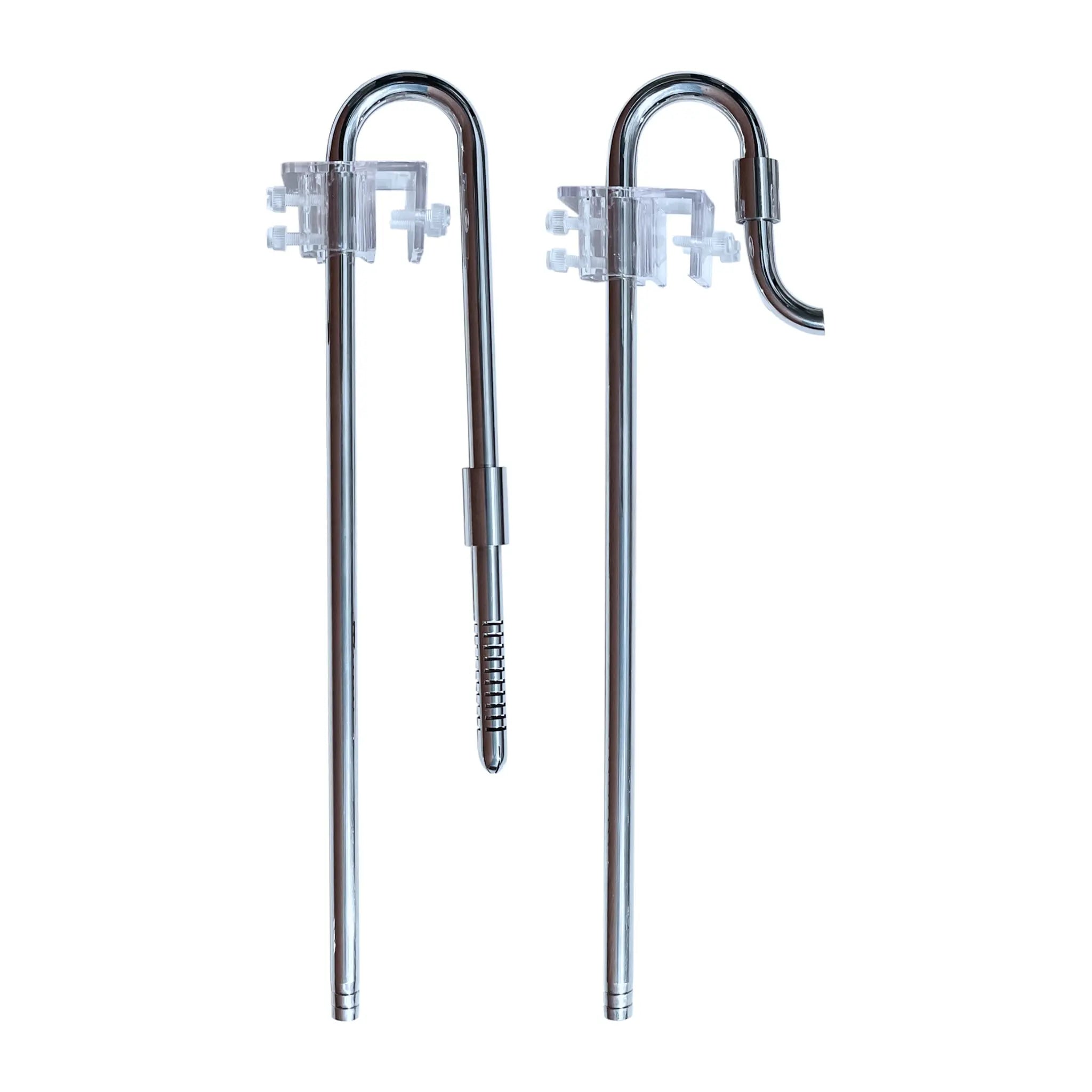 Scapers Stainless Steel Inlet Outlet Kit - Aqua Essentials