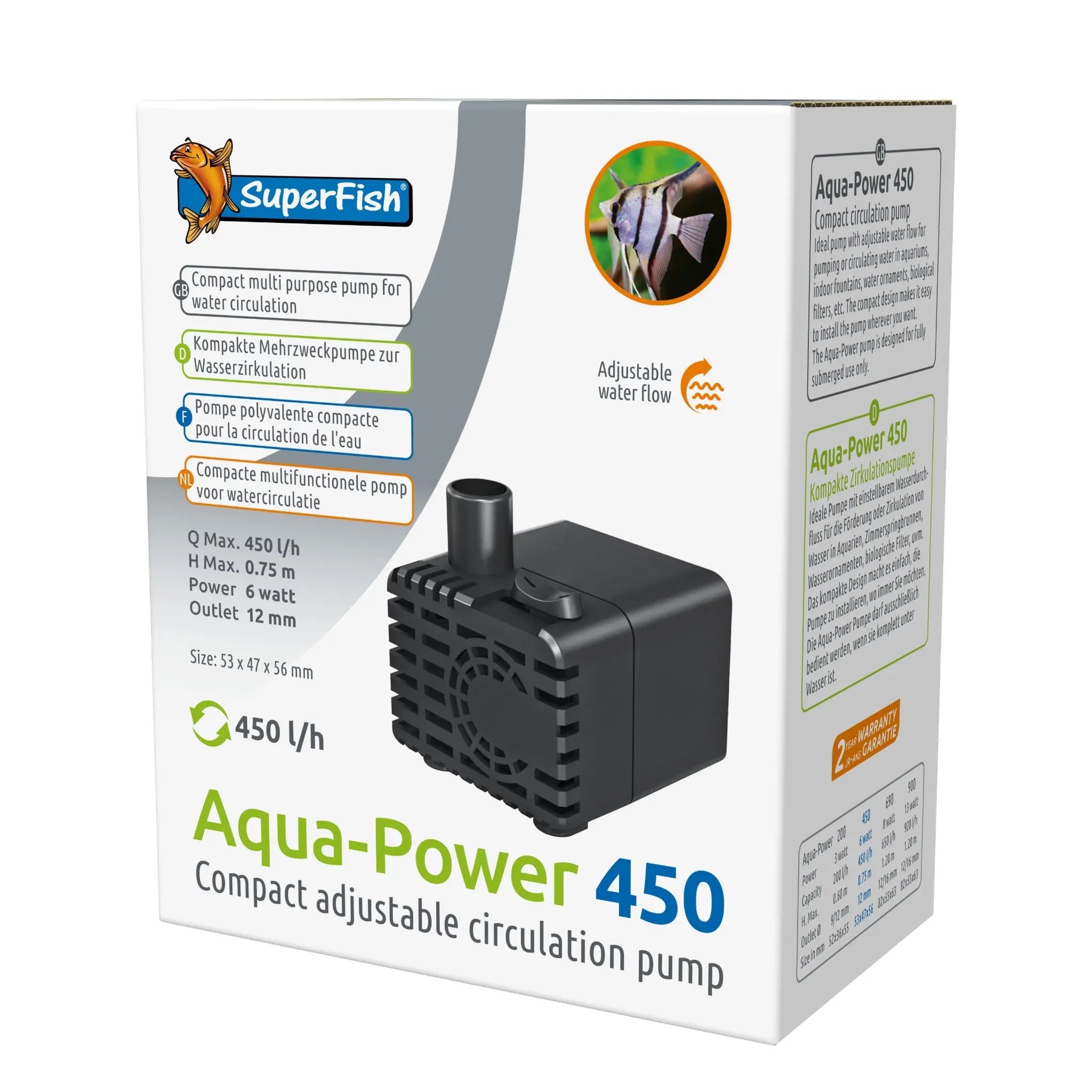 Superfish Aqua Power Circulation Pump - Aqua Essentials