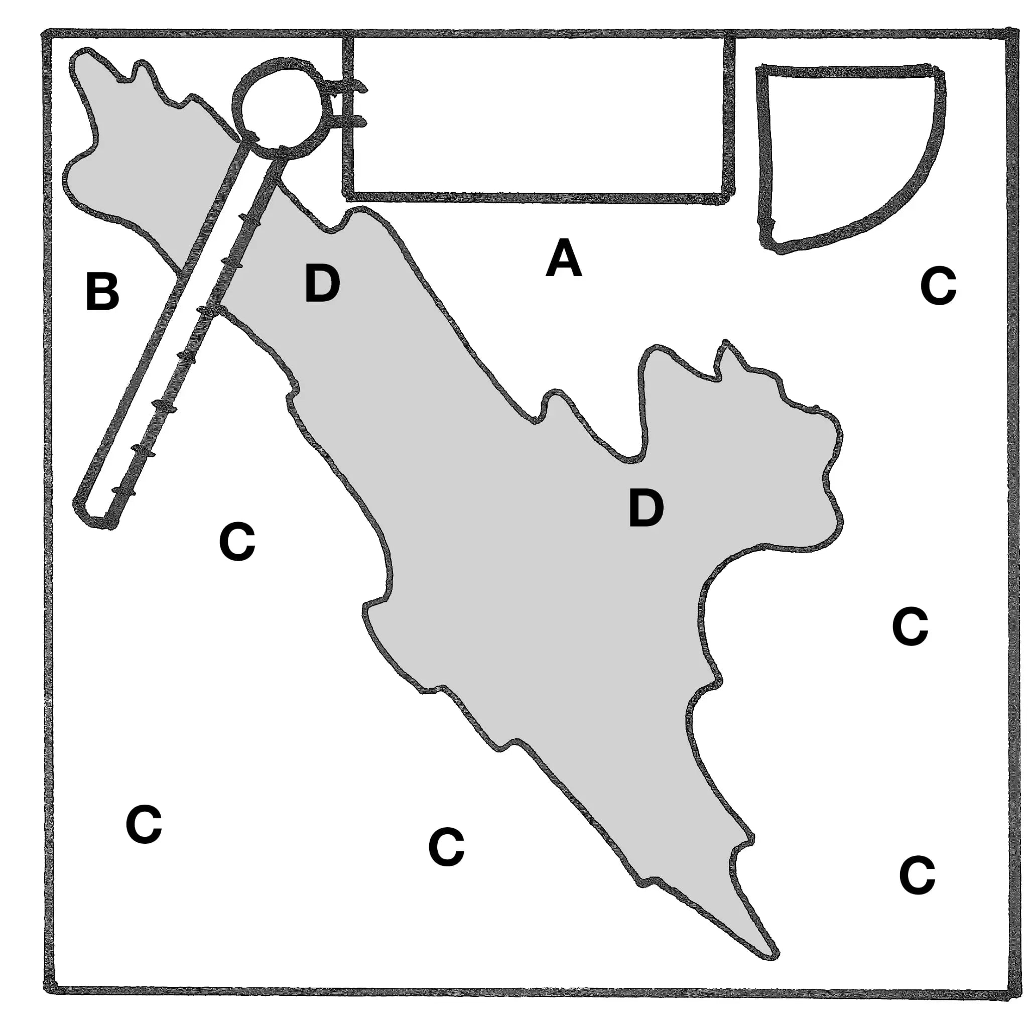 Scaped For You Collection - Tropica Layout 92 (15L) Easy Tropica