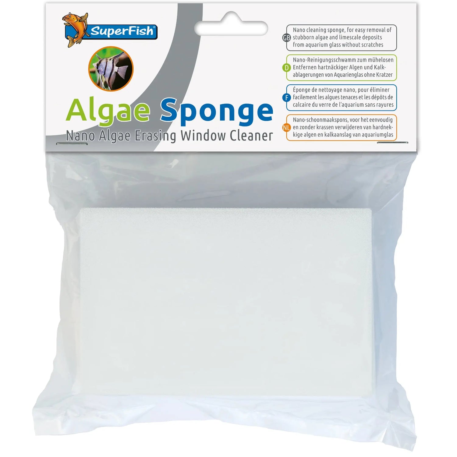 Superfish Algae Cleaning Sponge Superfish