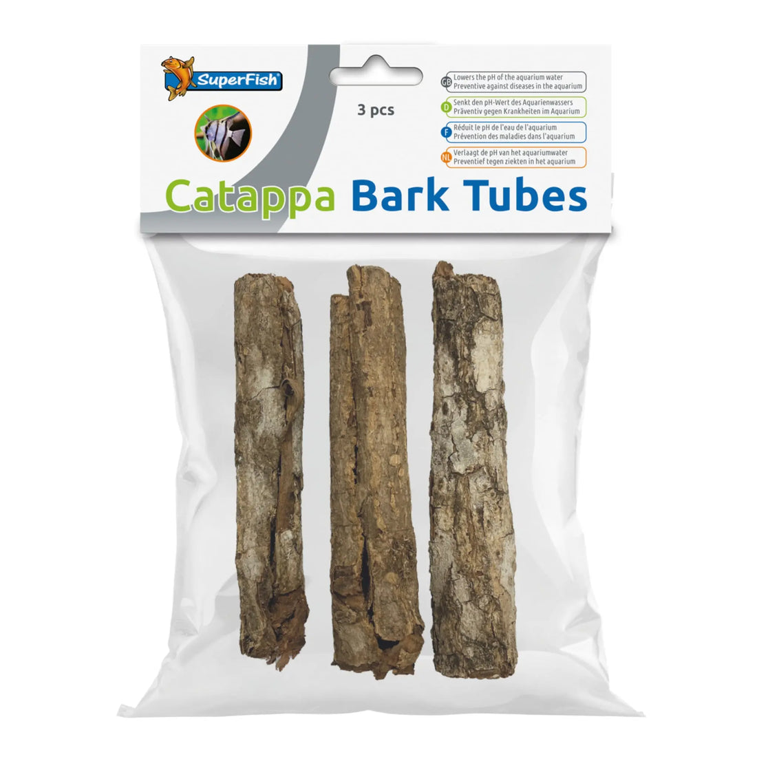 Superfish Catappa Bark Tubes Superfish