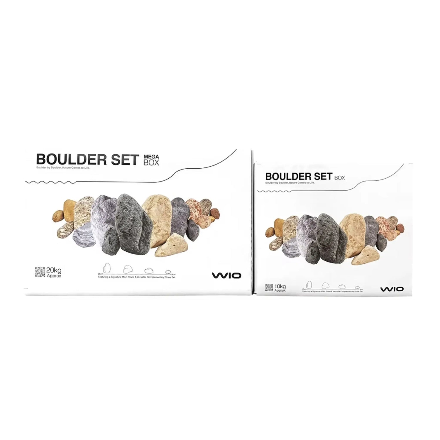 WIO Elderly Boulder Set Box Wio