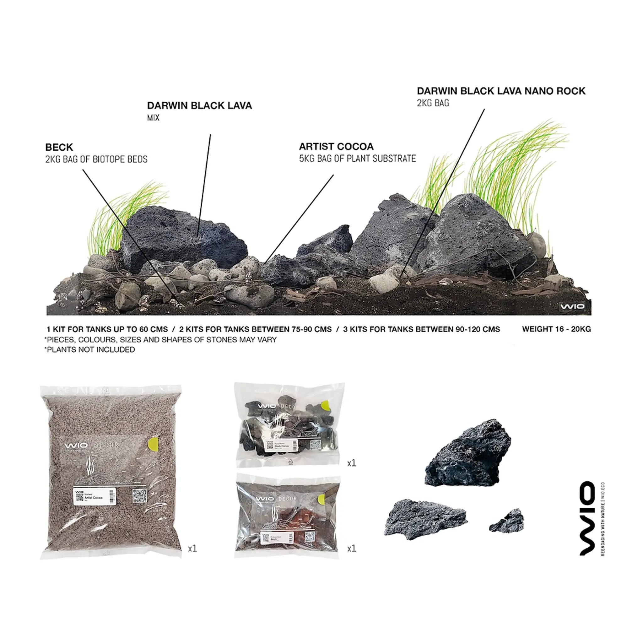 Eco complete planted black aquarium substrate best sale