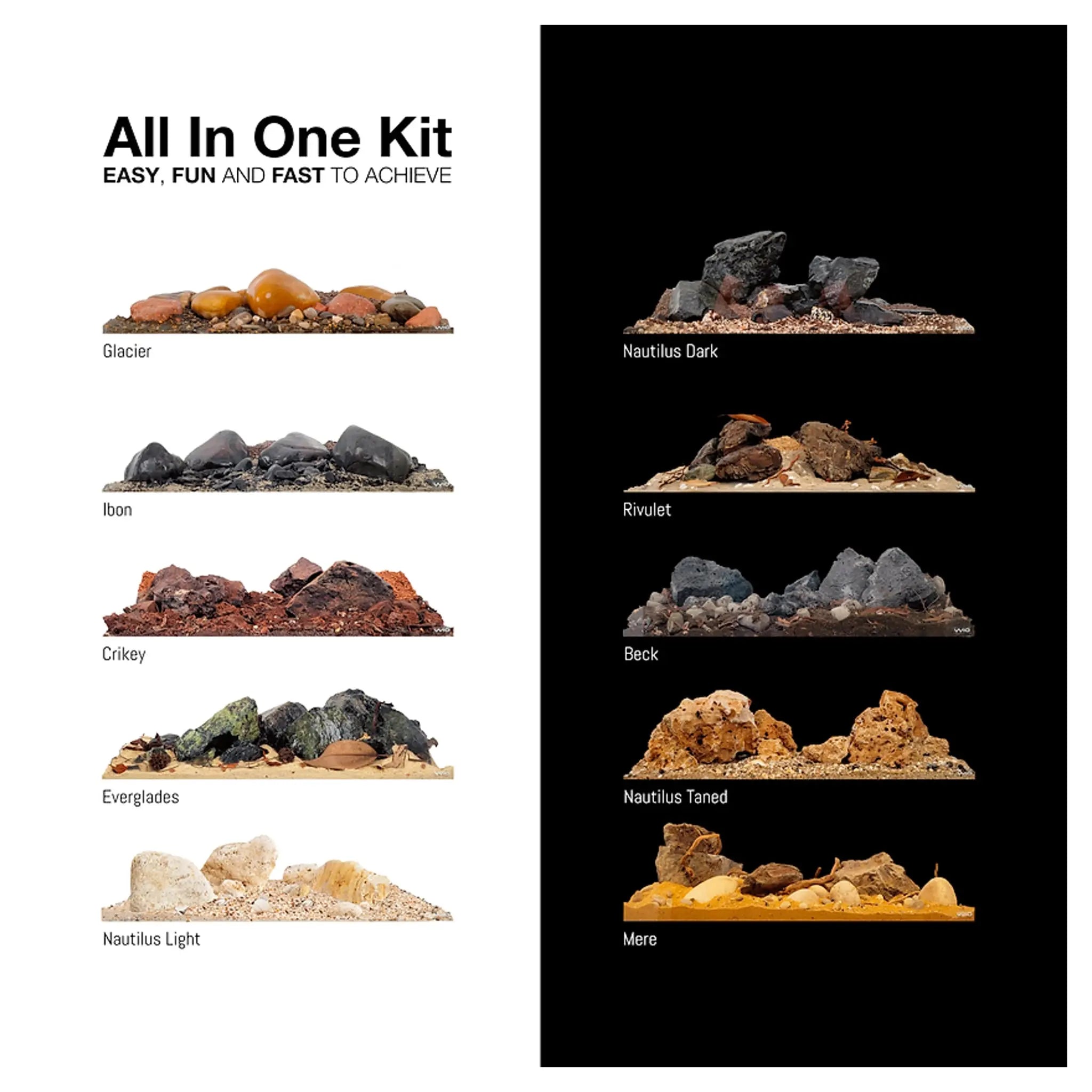 Wio Rivulet River Kit - Complete Set - Aqua Essentials