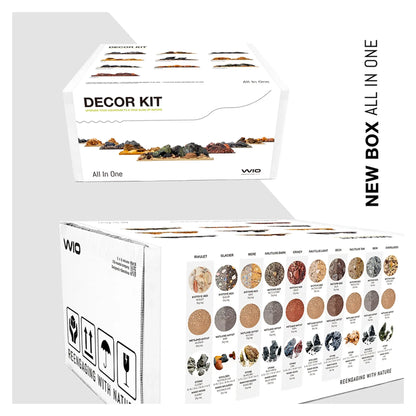 Wio Beck River Kit - Complete Set - Aqua Essentials