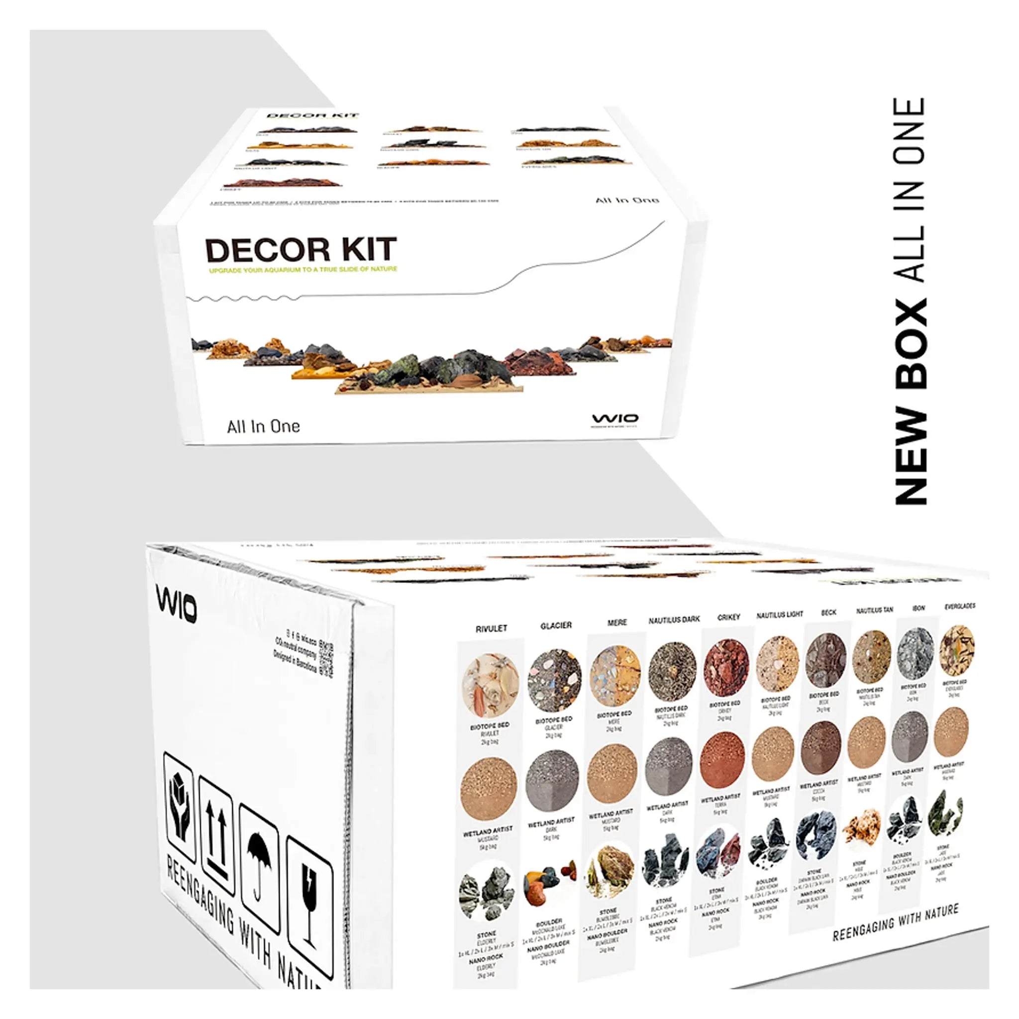 Wio Glacier River Kit - Complete Set - Aqua Essentials