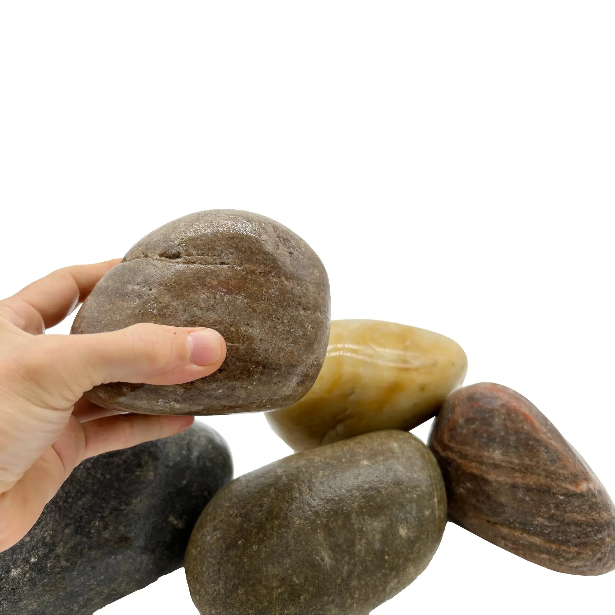 Aquascaping Pebbles - XLarge - Aqua Essentials