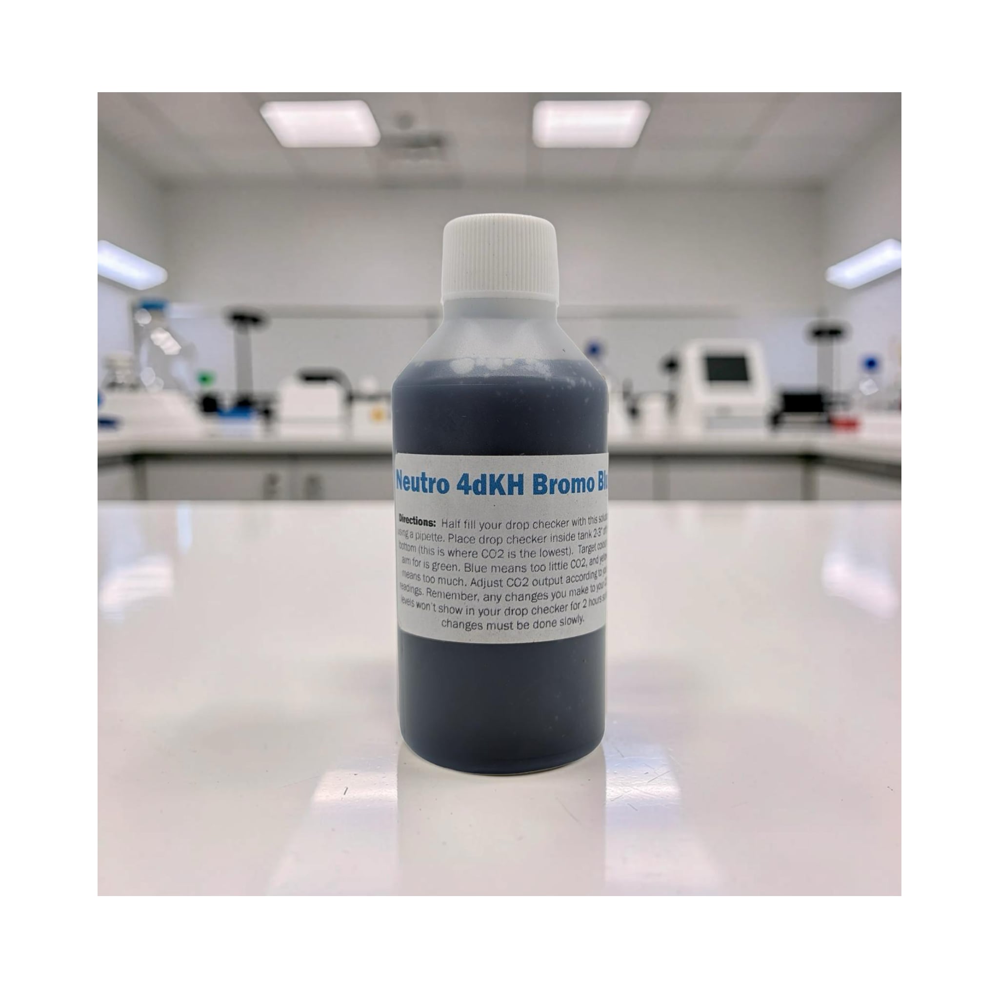 Neutro Bromo Blue For CO₂ Drop Checkers - 100ml