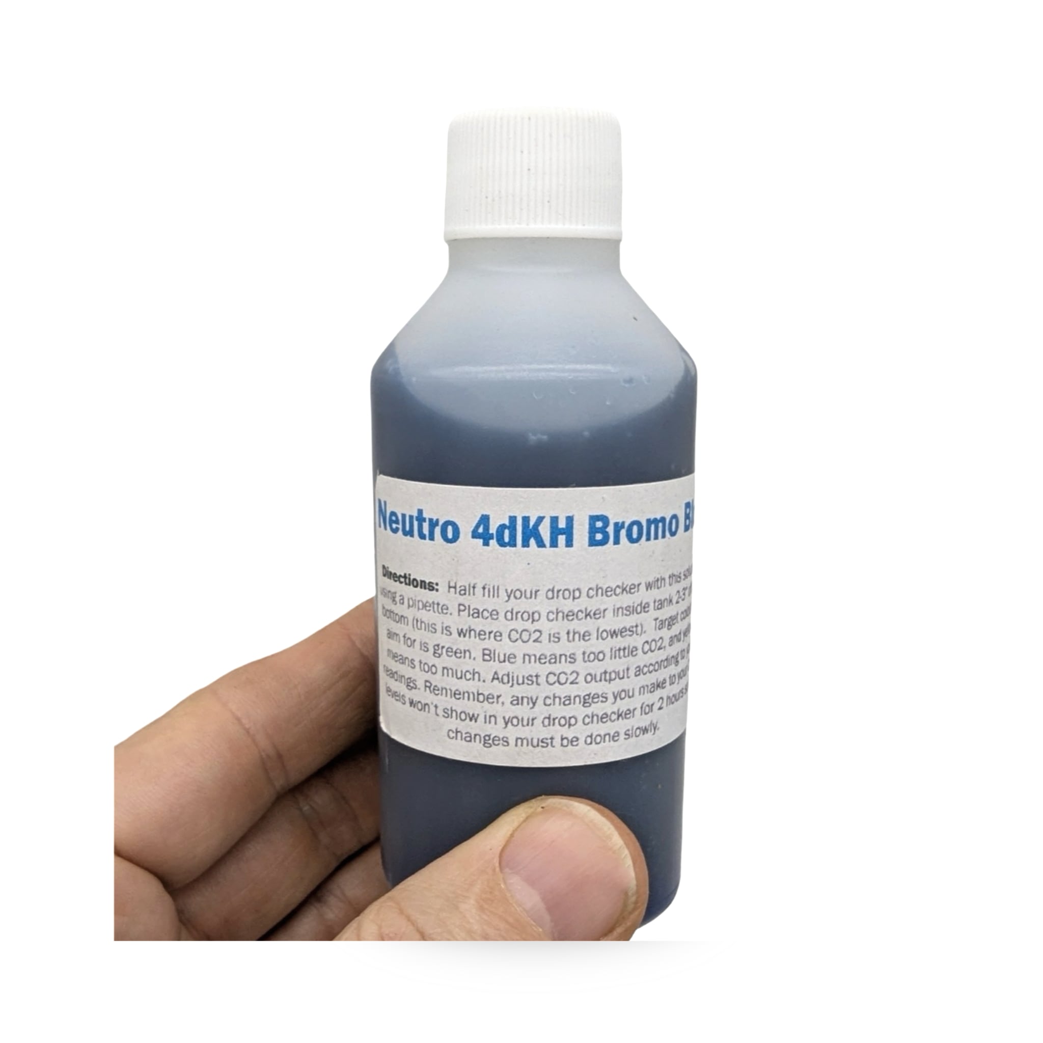 Neutro Bromo Blue For CO₂ Drop Checkers - 100ml