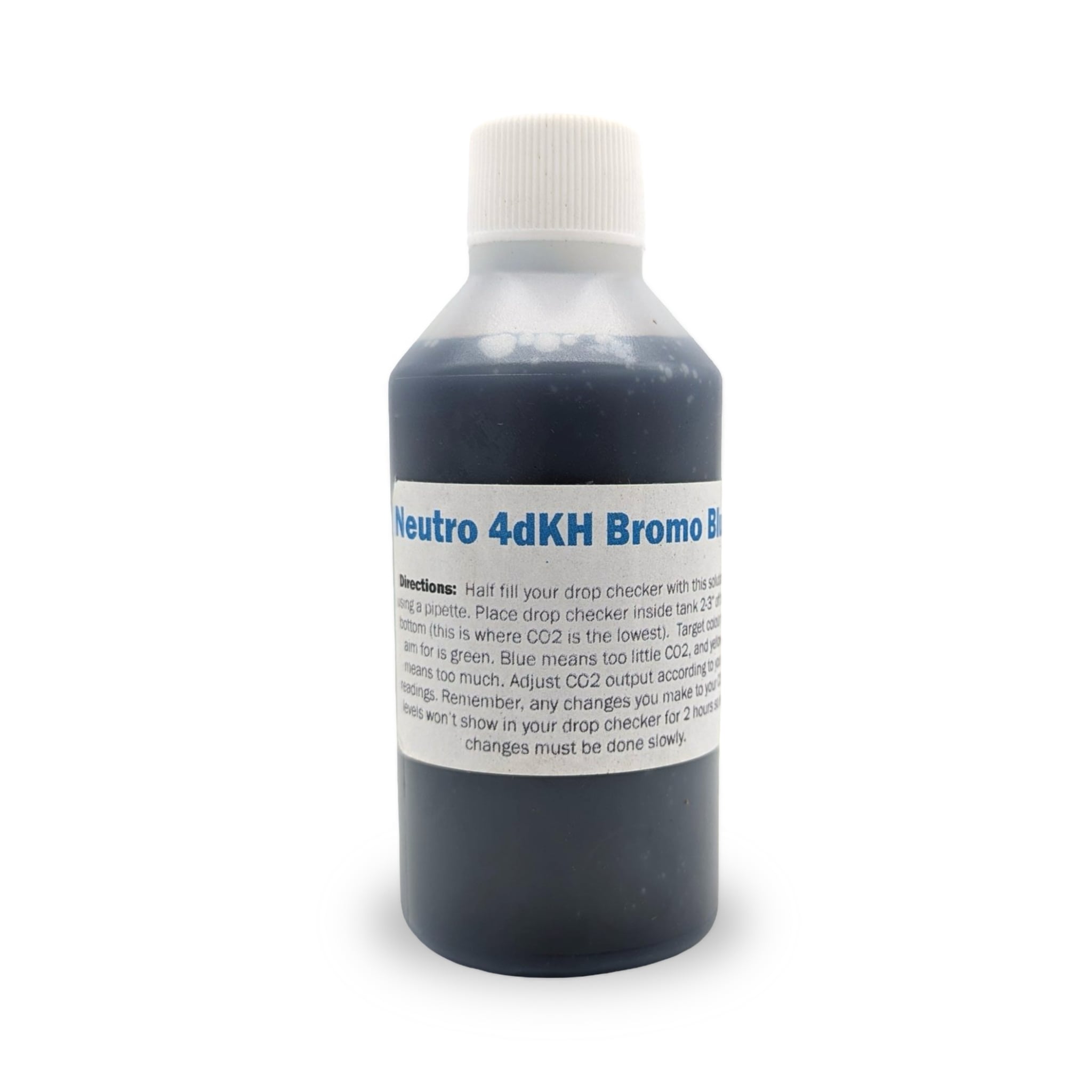 Neutro Bromo Blue For CO₂ Drop Checkers - 100ml