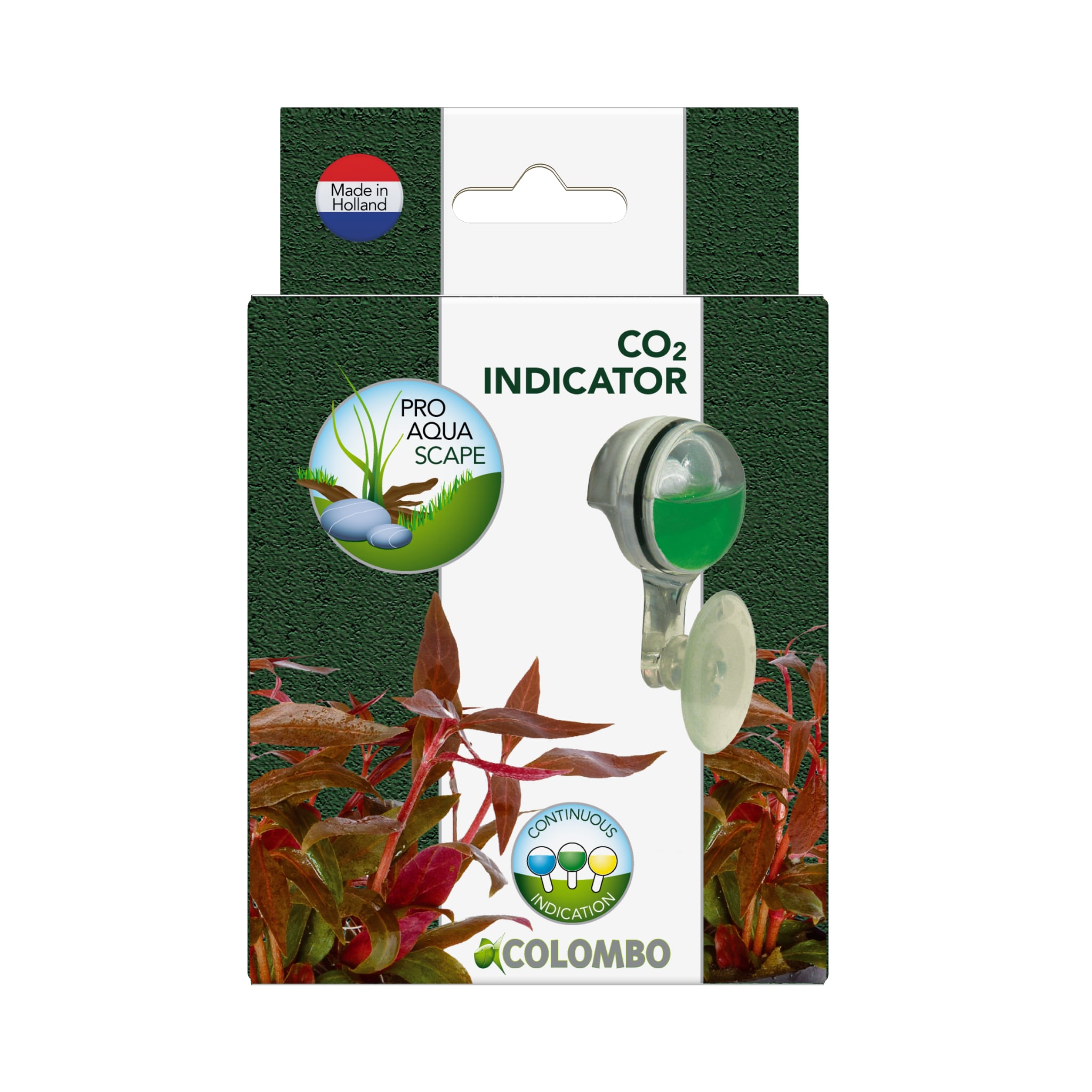 Colombo CO₂ Indicator