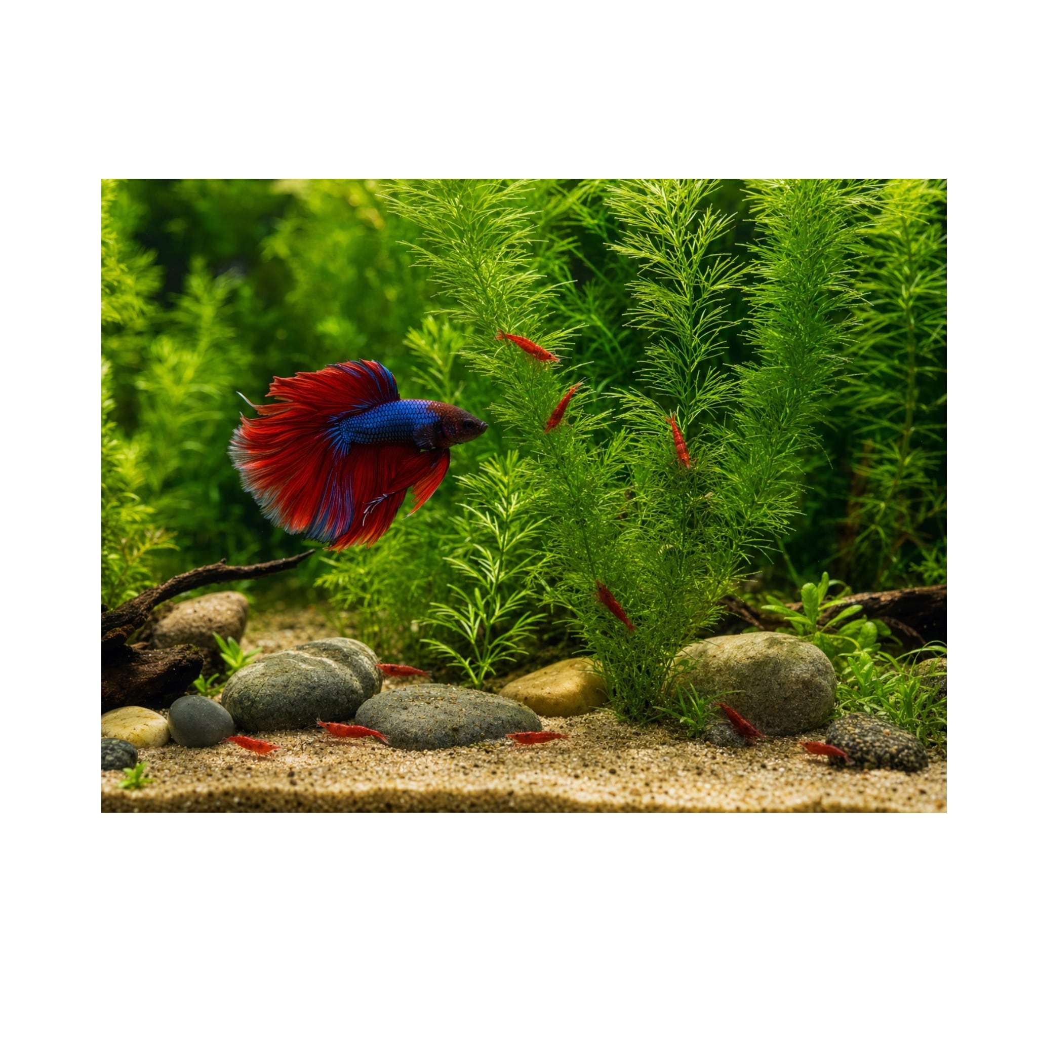 Hornwort (Ceratophyllum demersum) – Fast Growing Algae Fighter