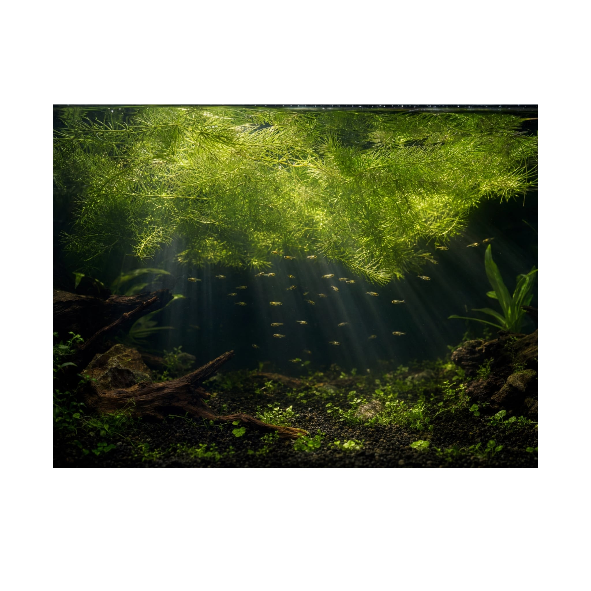 Hornwort (Ceratophyllum demersum) – Fast Growing Algae Fighter