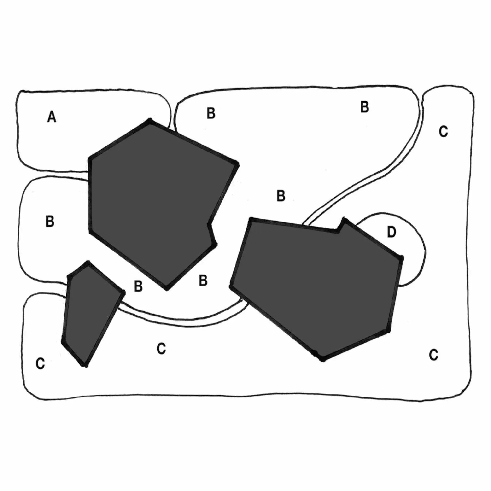 Scaped For You Collection - Layout 100 (100L) Medium - Aqua Essentials