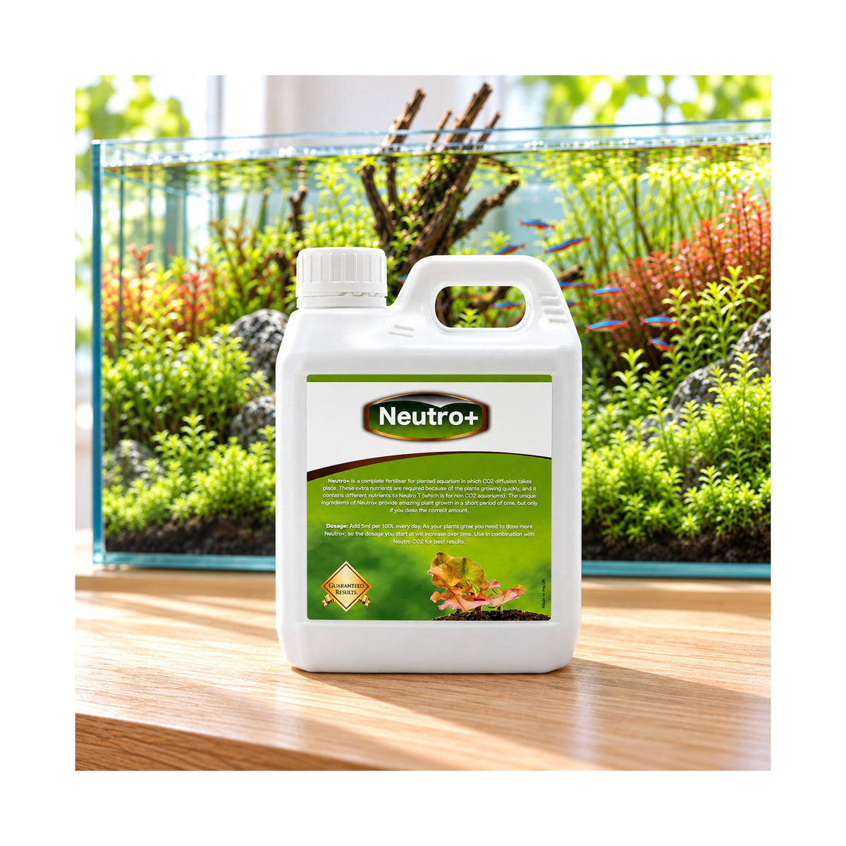 Neutro+ Aquarium Plant Fertiliser