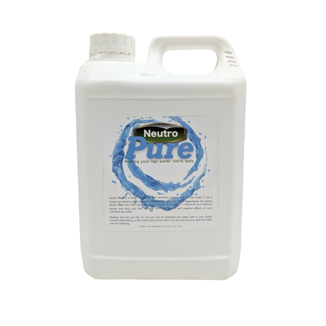 Neutro Pure Dechlorinator - Fast Acting Aquarium Water Conditioner