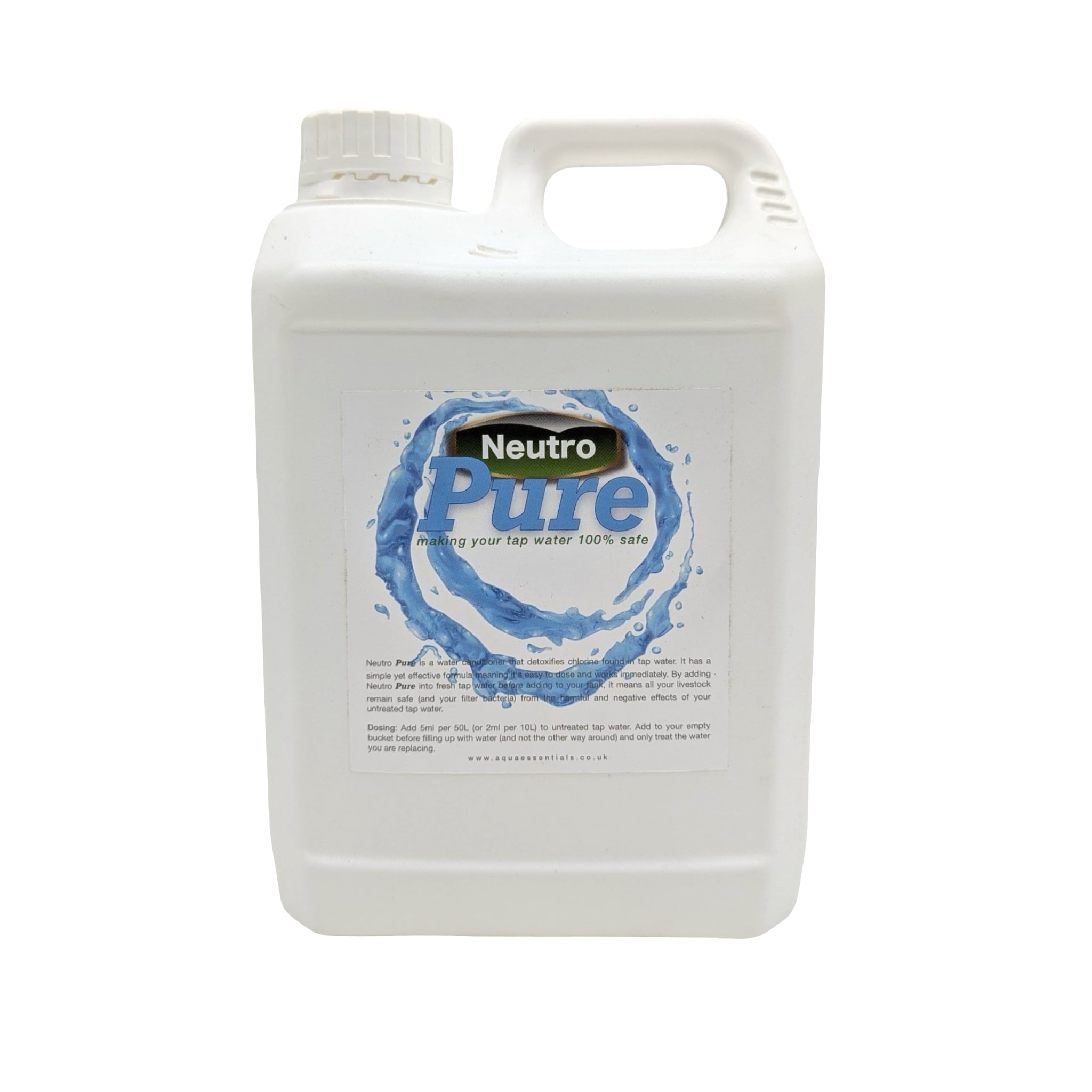 Neutro Pure Dechlorinator - Fast Acting Aquarium Water Conditioner
