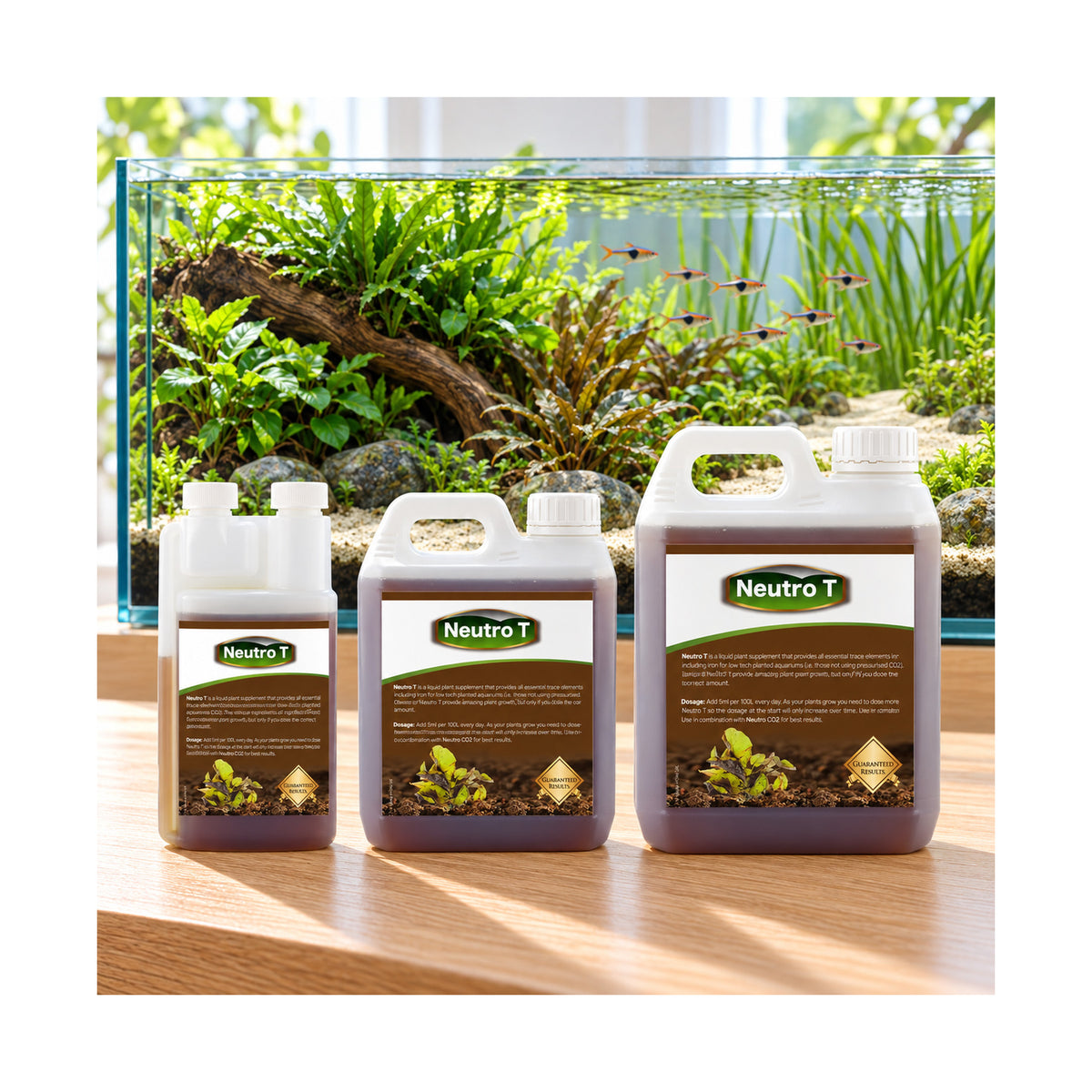 Neutro T Aquarium Plant Fertiliser