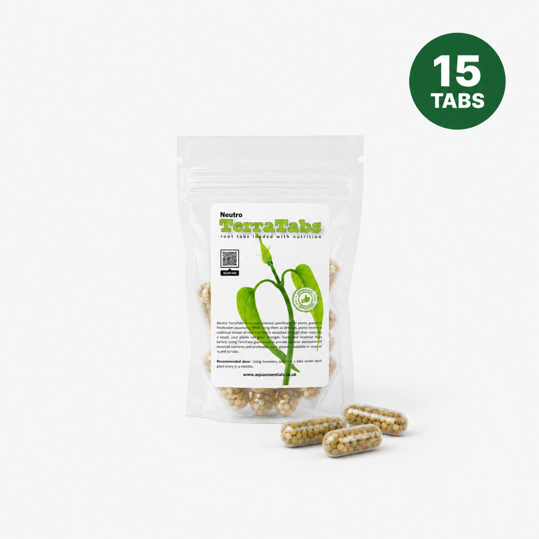 Neutro TerraTabs - Root Tabs for Planted Aquariums