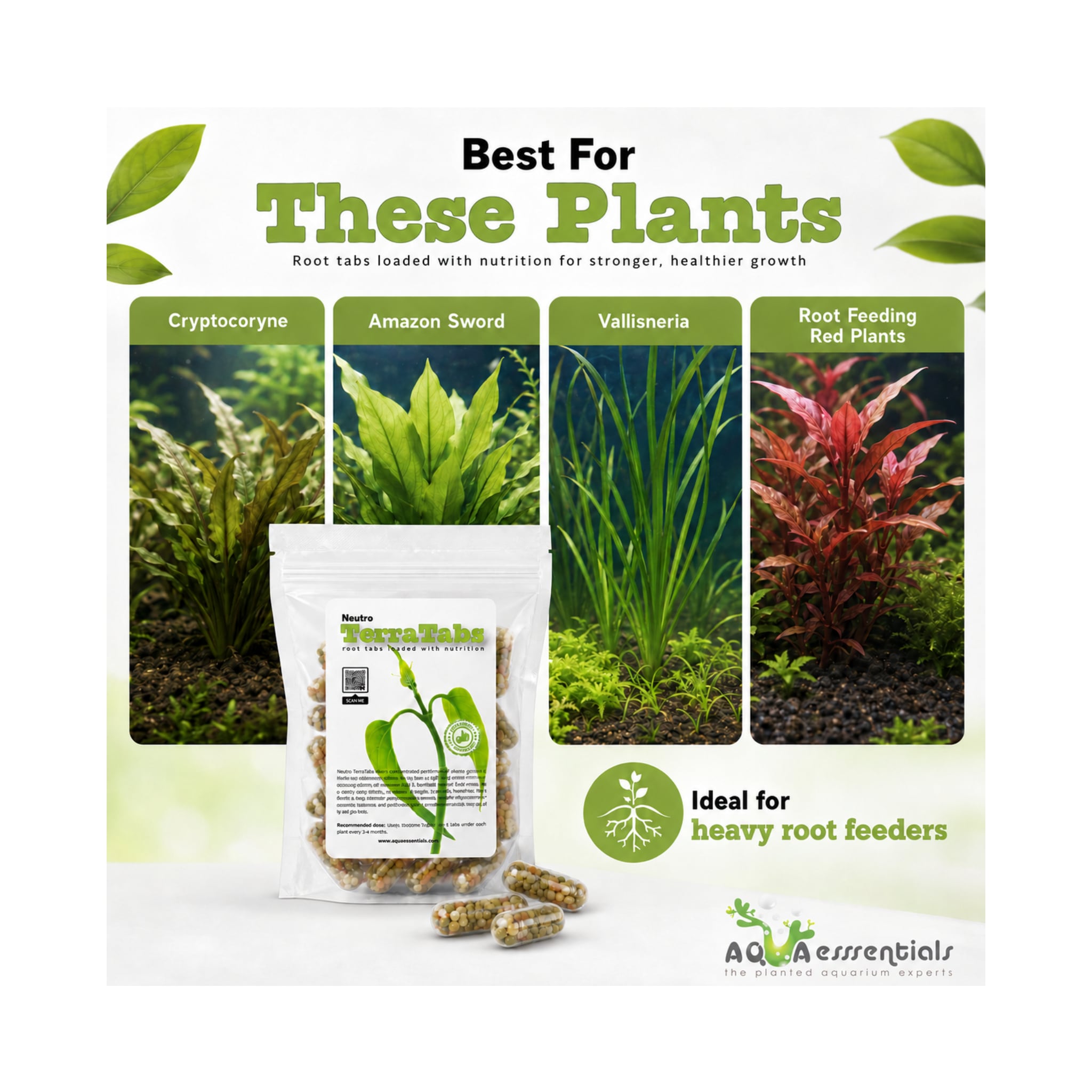 Neutro TerraTabs - Root Tabs for Planted Aquariums