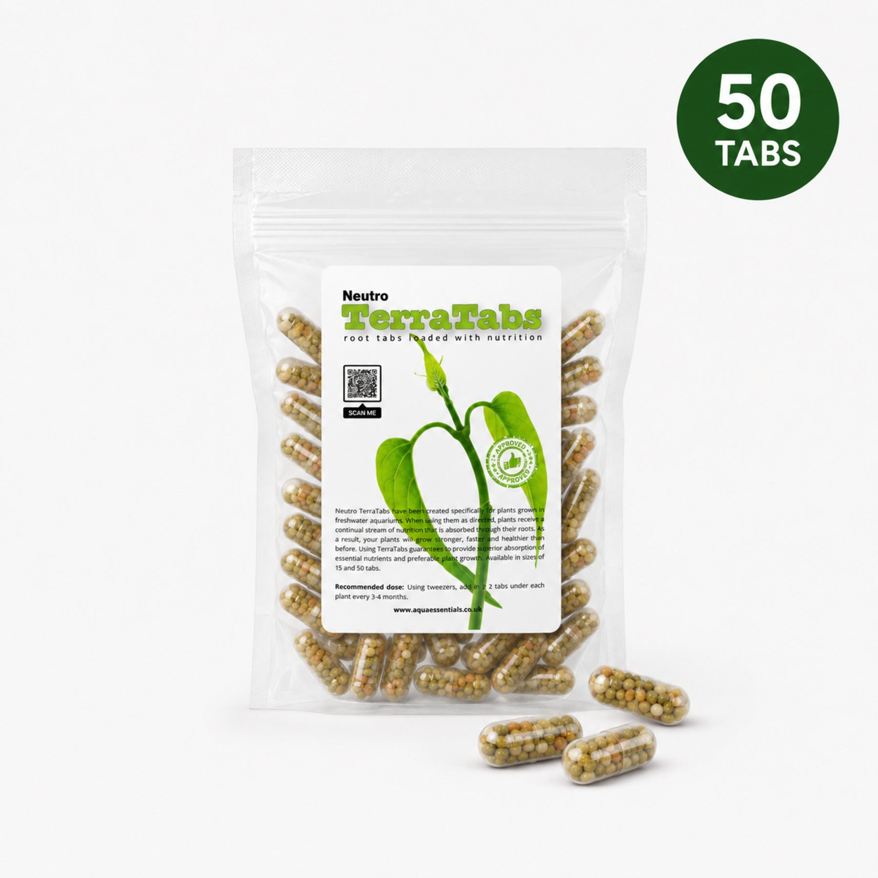 Neutro TerraTabs - Root Tabs for Planted Aquariums