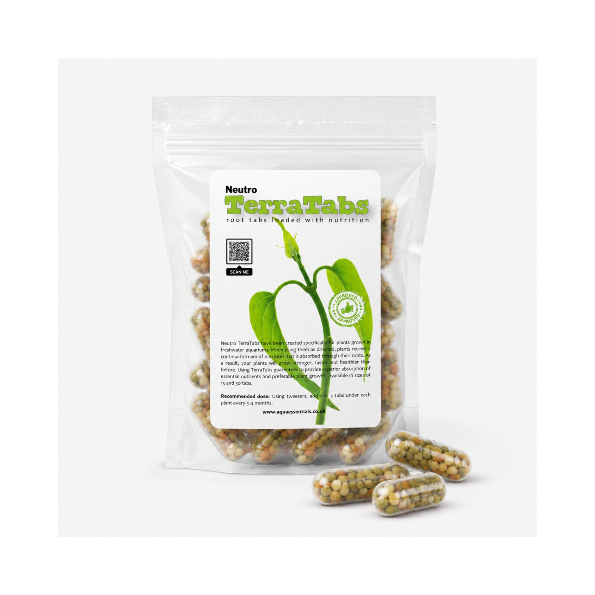 Neutro TerraTabs - Root Tabs for Planted Aquariums