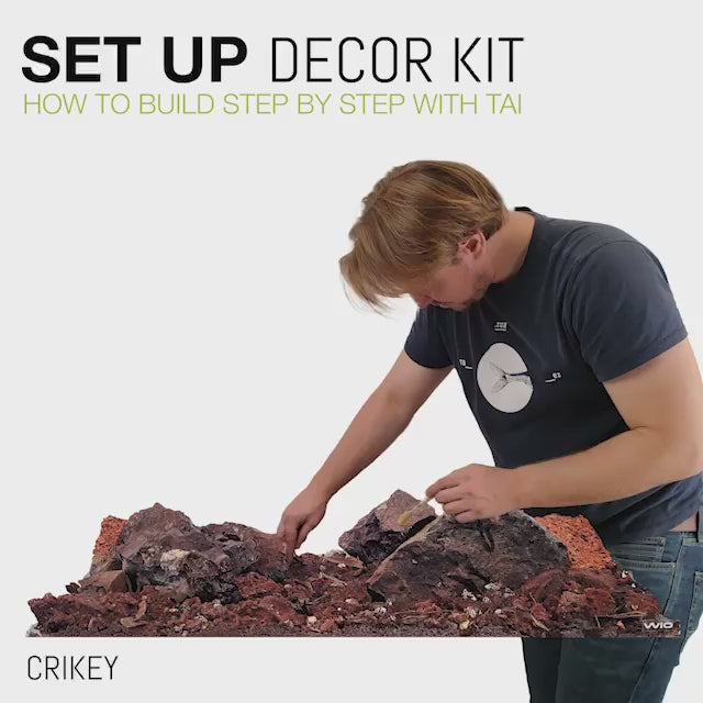 Wio Crikey River Kit 20kg - Complete Set