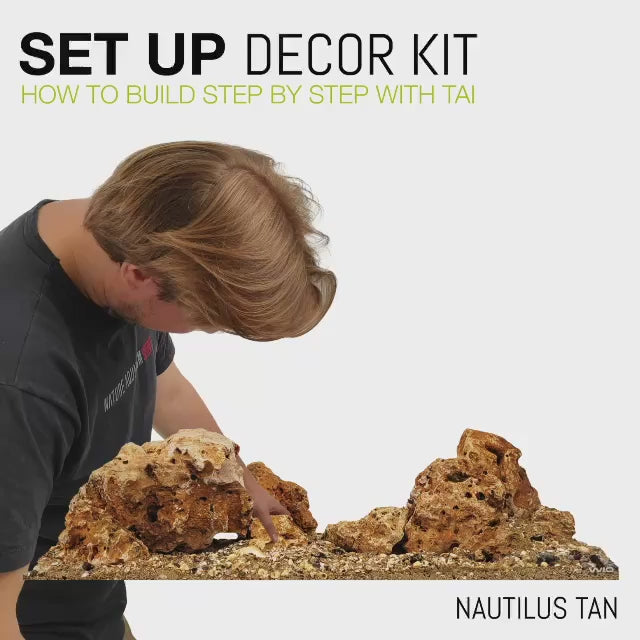 Wio Nautilus Tan River Kit 20kg - Complete Set