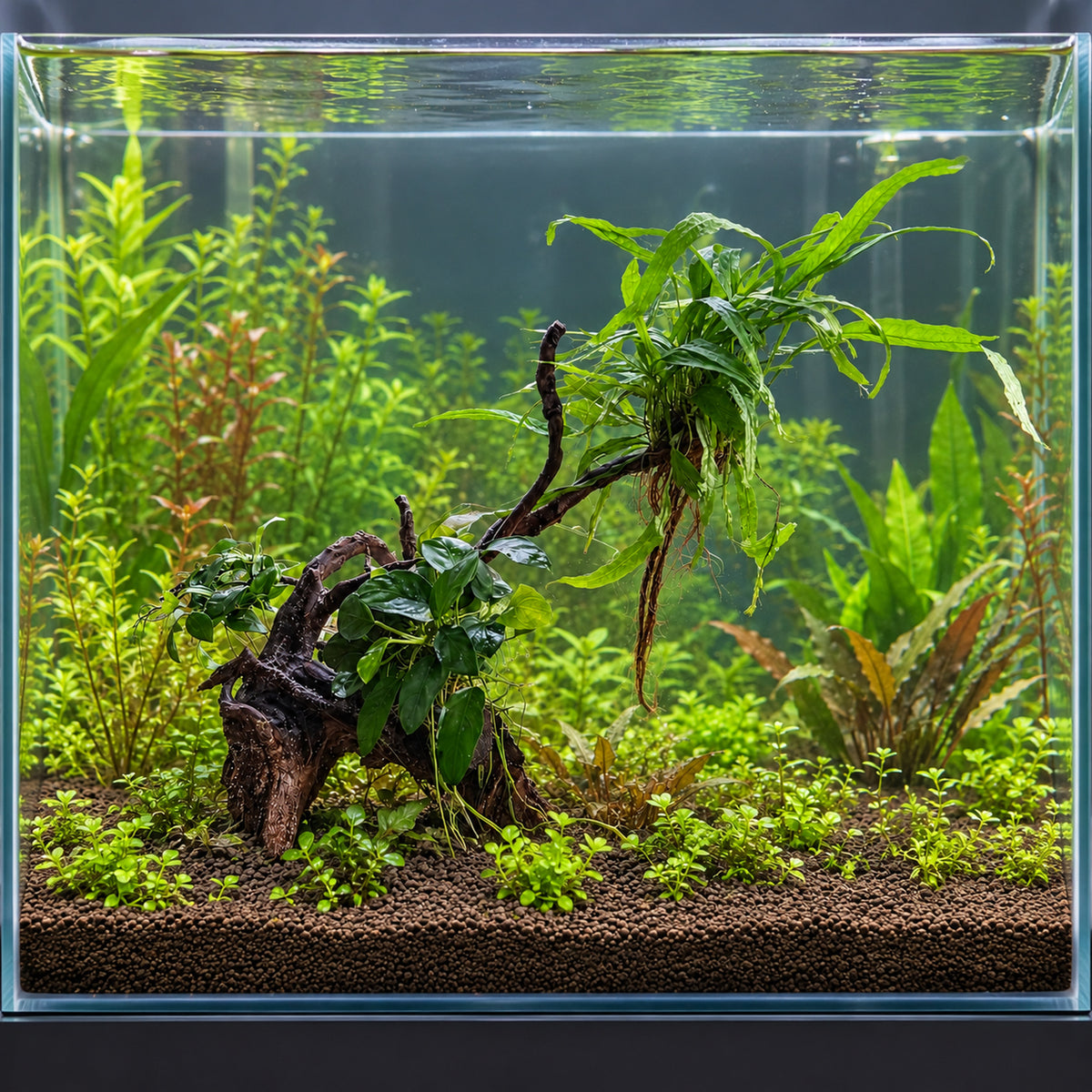 Spiderwood with Plants