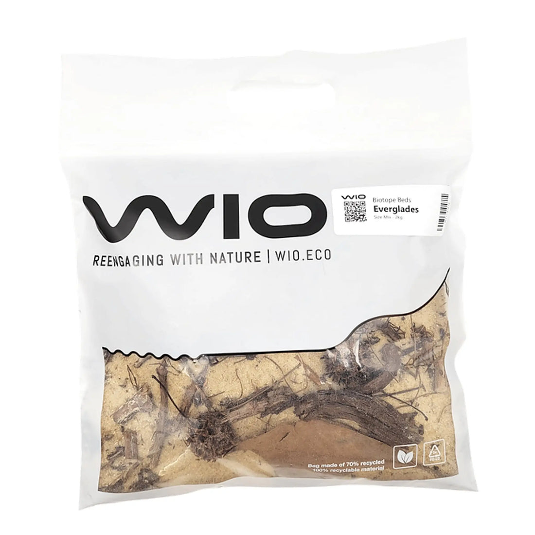 Wio Everglades Biotope Bed Mix - 2kg - Aqua Essentials